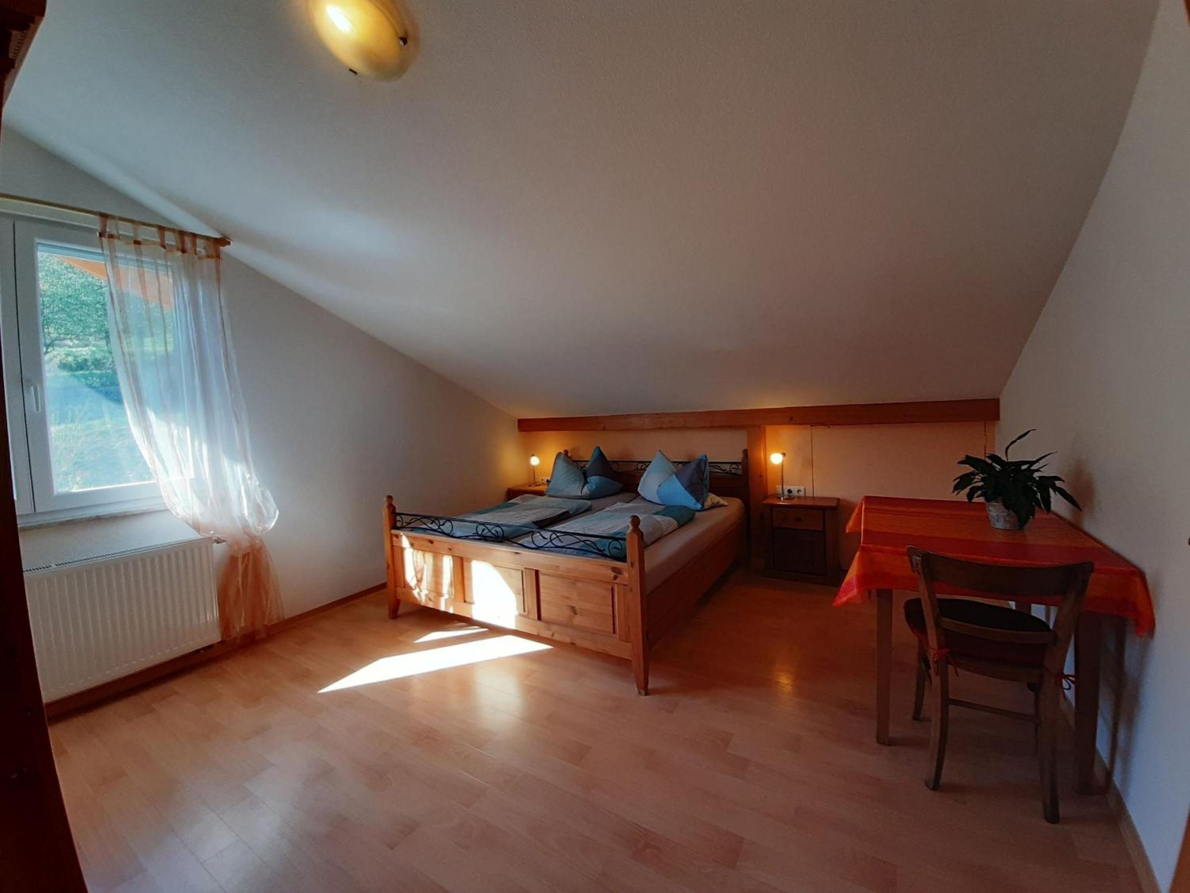 Two-Bedroom Deluxe Apartment with Garden View