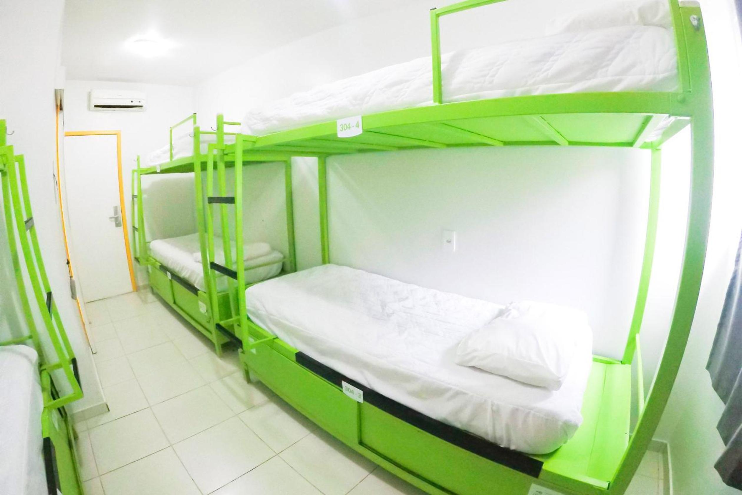 Bed in 10-Bed Female Dormitory Room