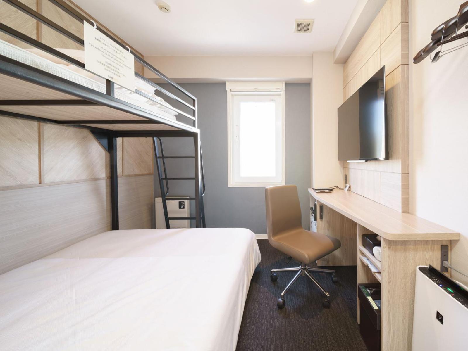 Double Room with Loft Bed and No Parking - Non-Smoking