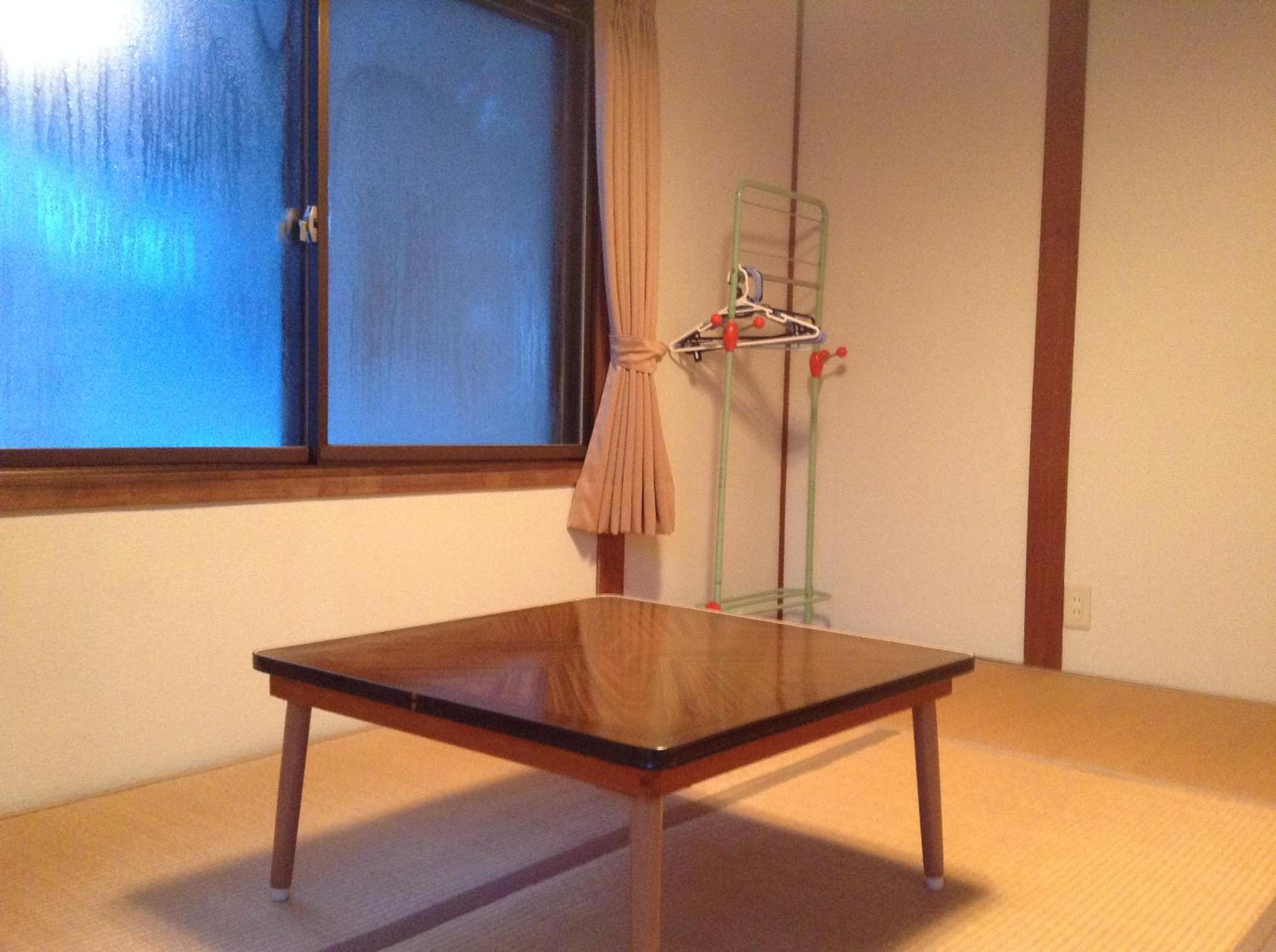 Japanese-Style Twin Room with Shared Bathroom