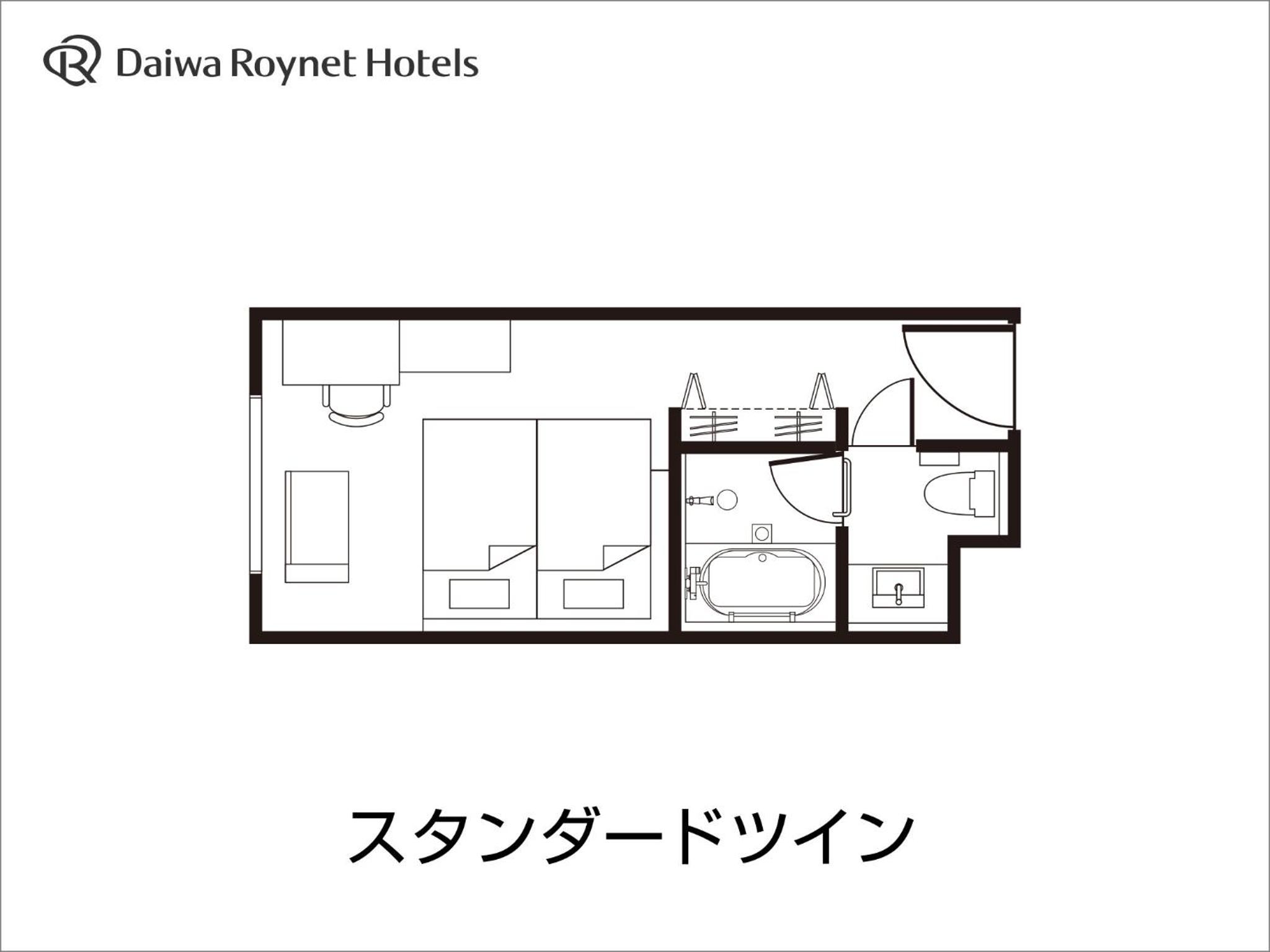 Standard Twin Room - Smoking thumbnail 6