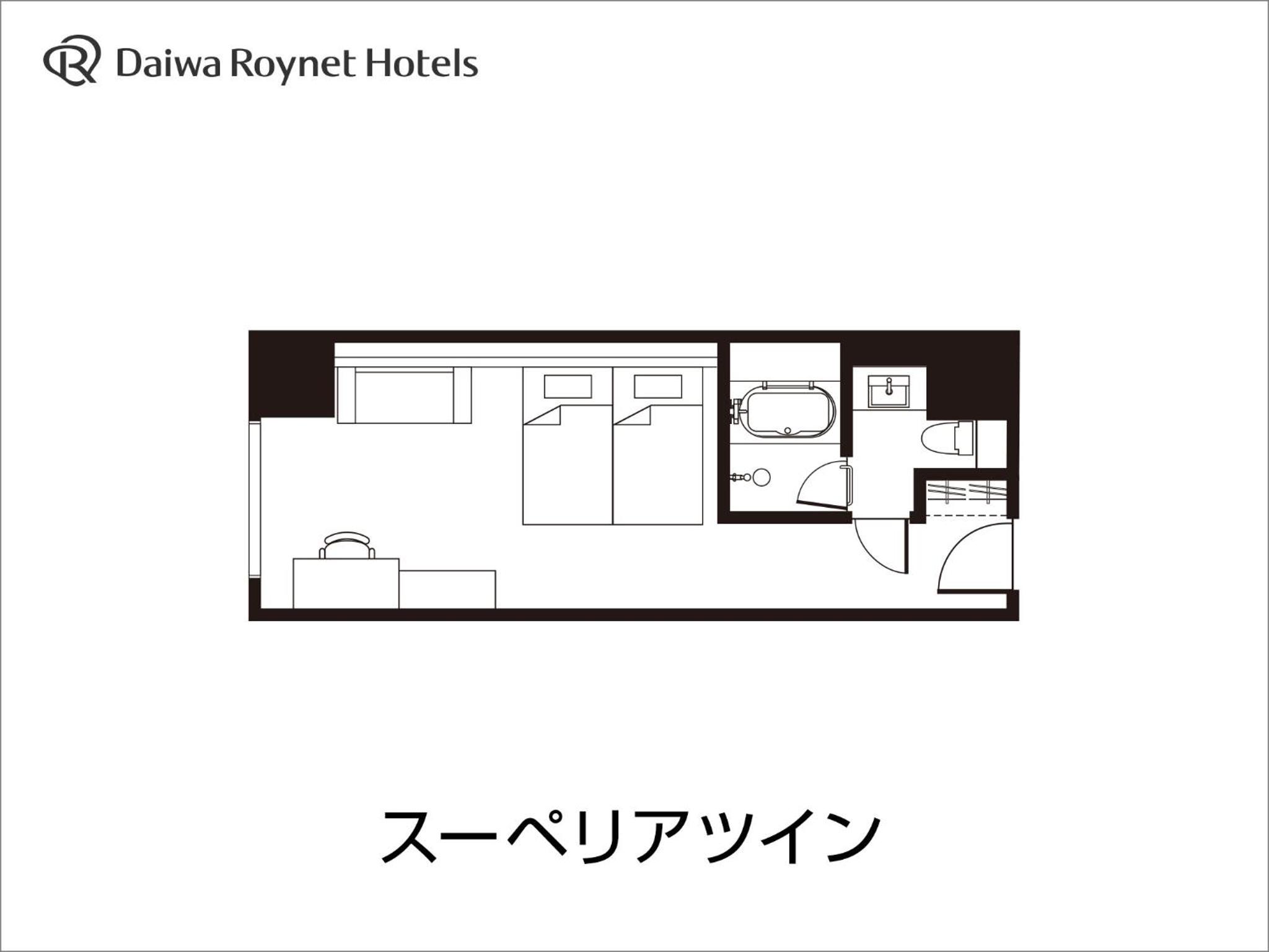 Superior Twin Room - Non-Smoking thumbnail 6