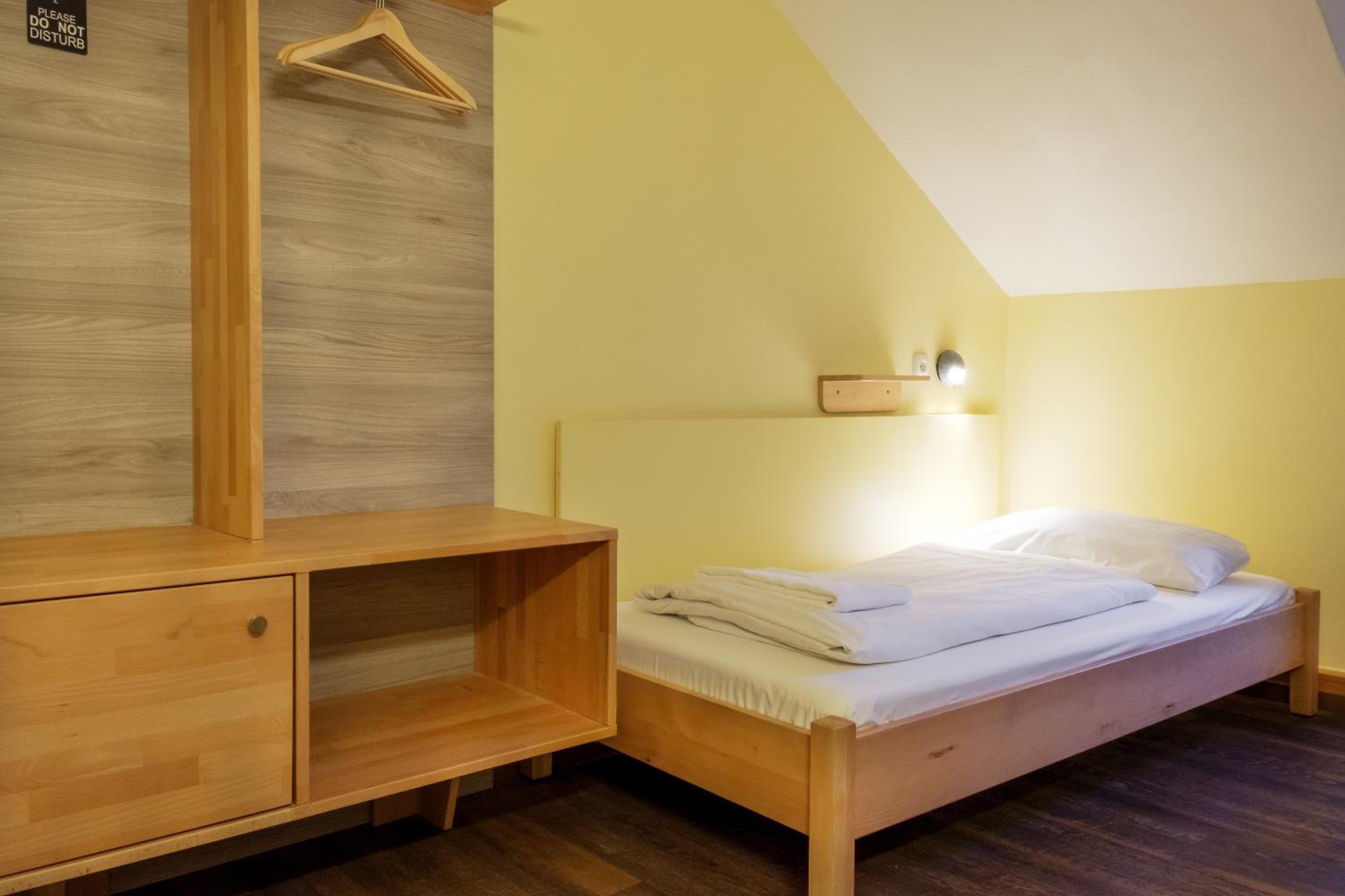 Single Room with Shared Bathroom