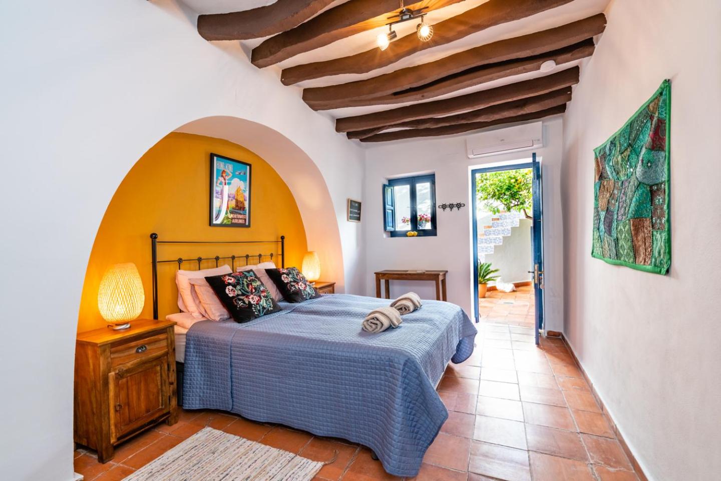 Habitación Doble con Vista al Jardín
