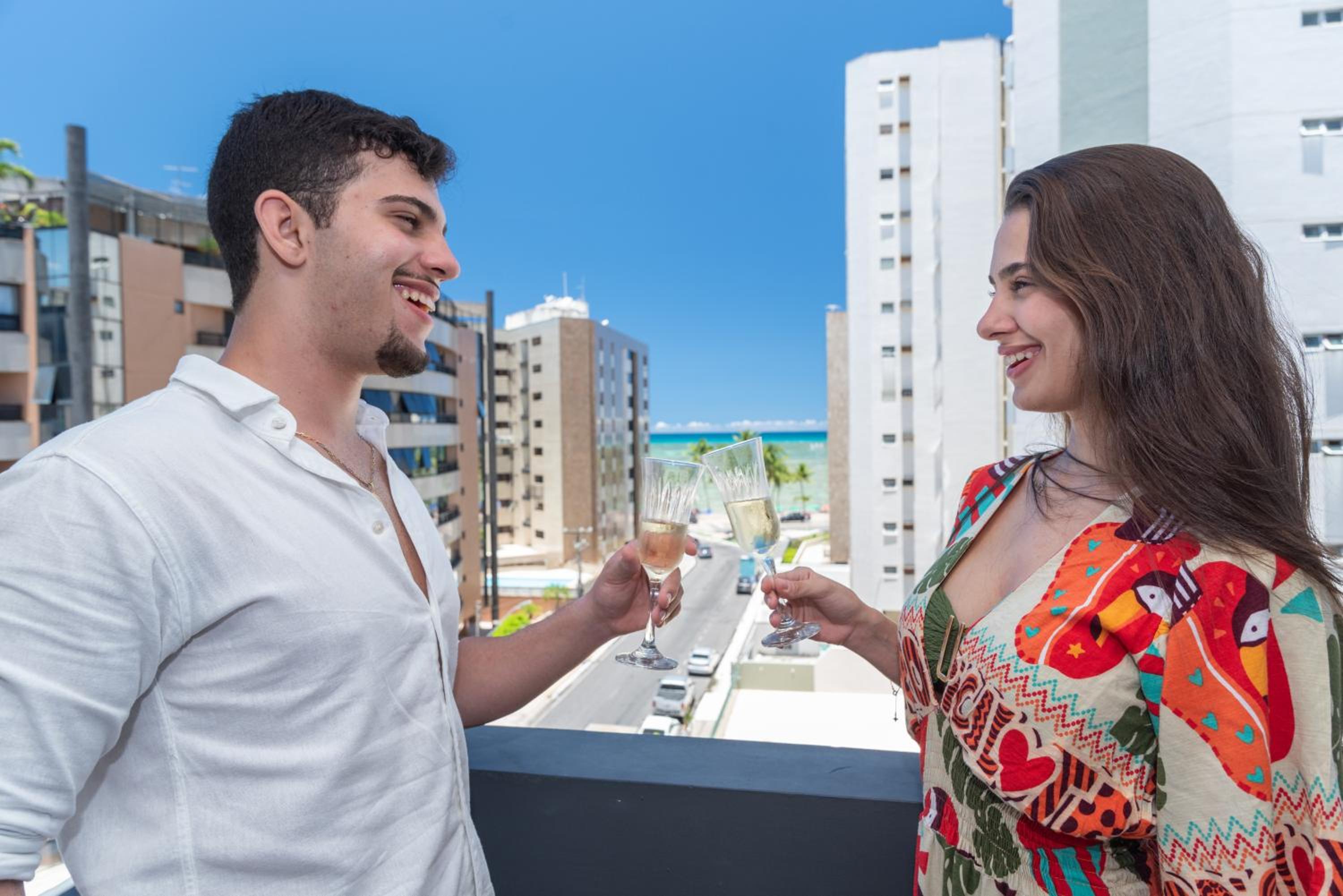 Deluxe Double Room with Balcony