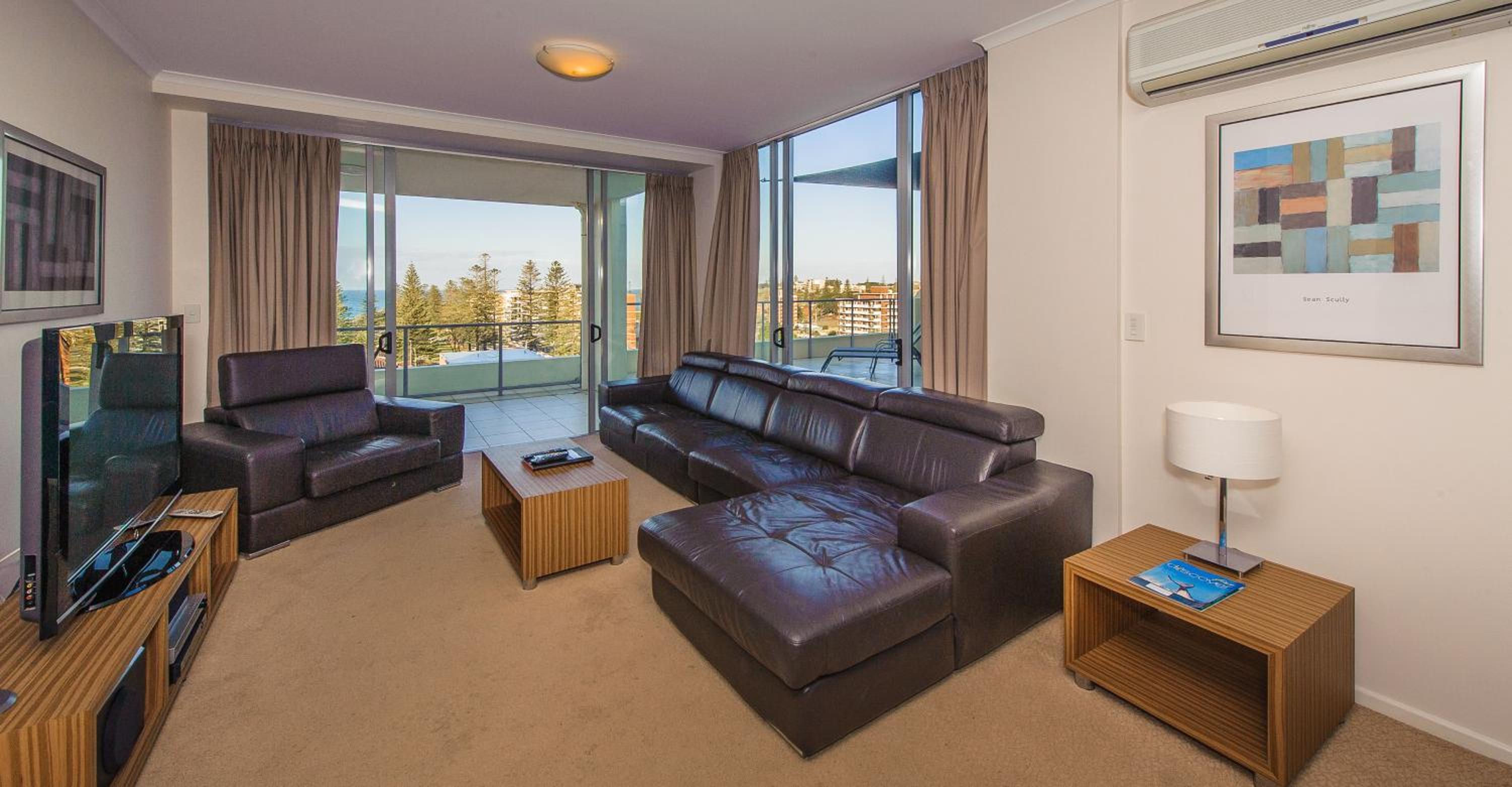 Three-Bedroom Apartment with Ocean View