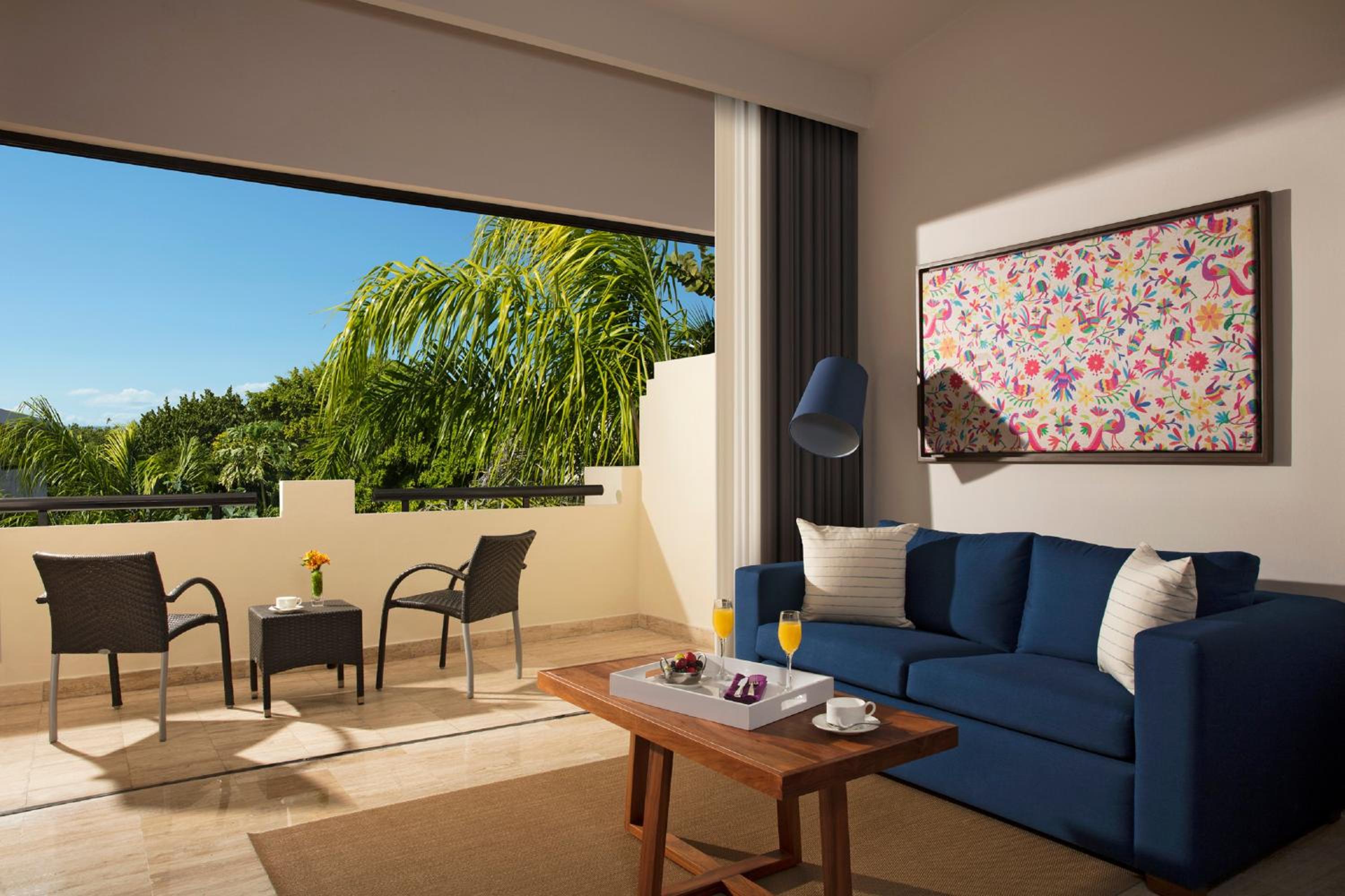 Relax and enjoy stunning views from your private terrace!