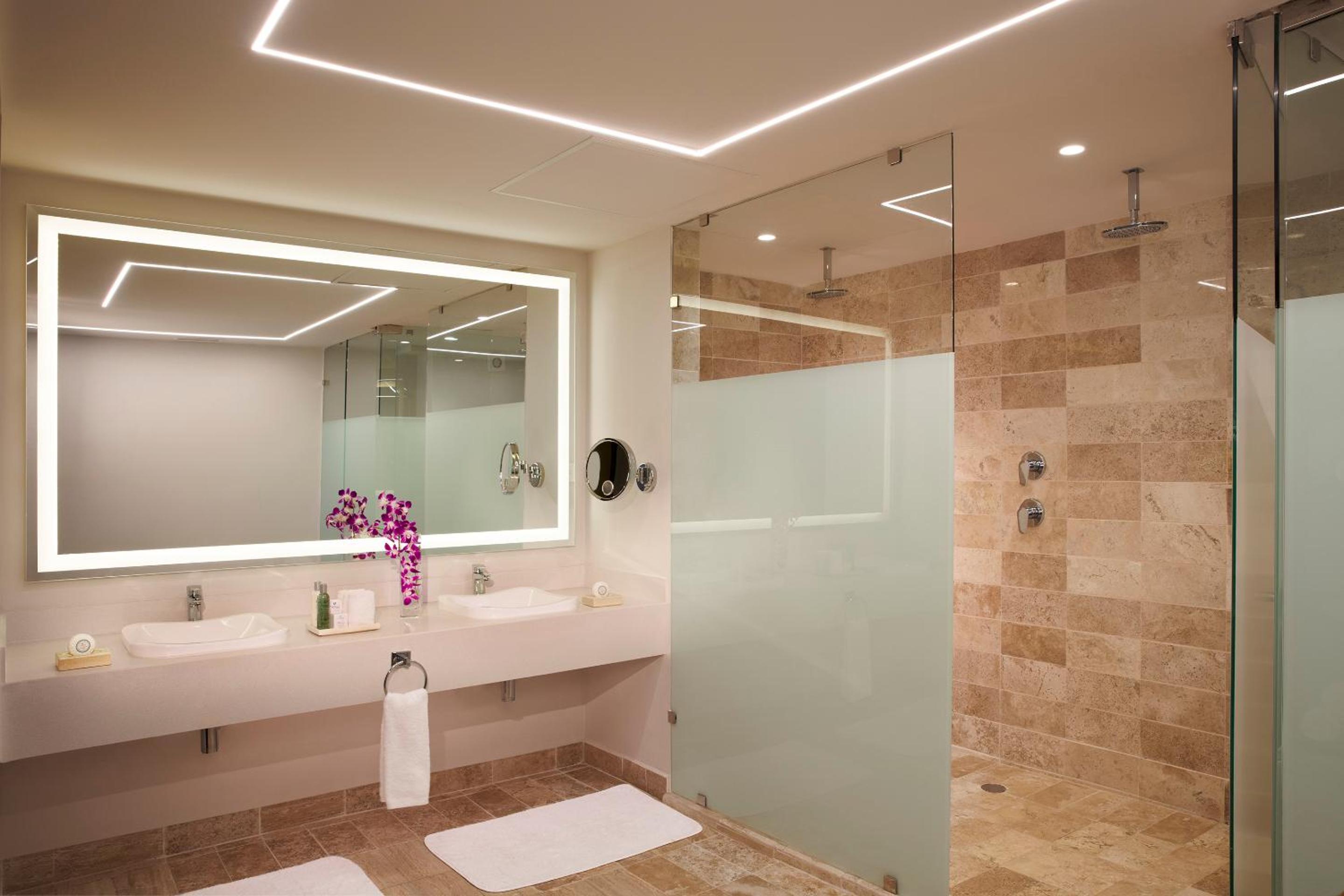 Experience luxury in our beautifully designed spa-like bathrooms.