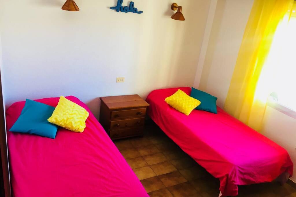 Apartamento con vista al mar