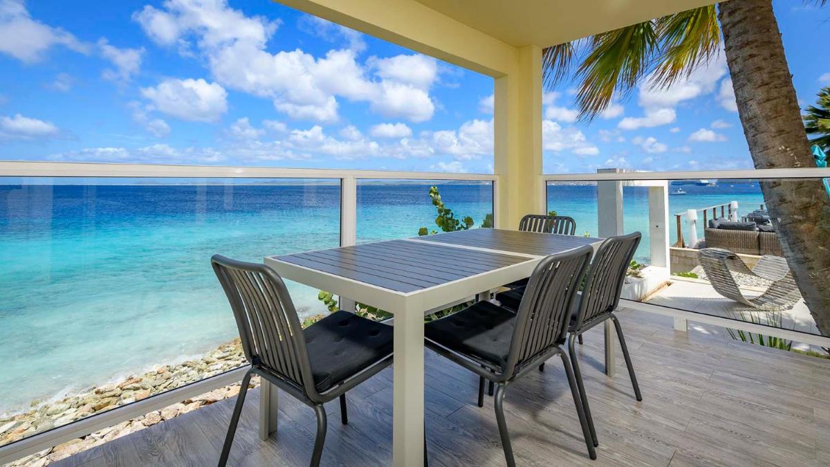 outdoor BBQ area