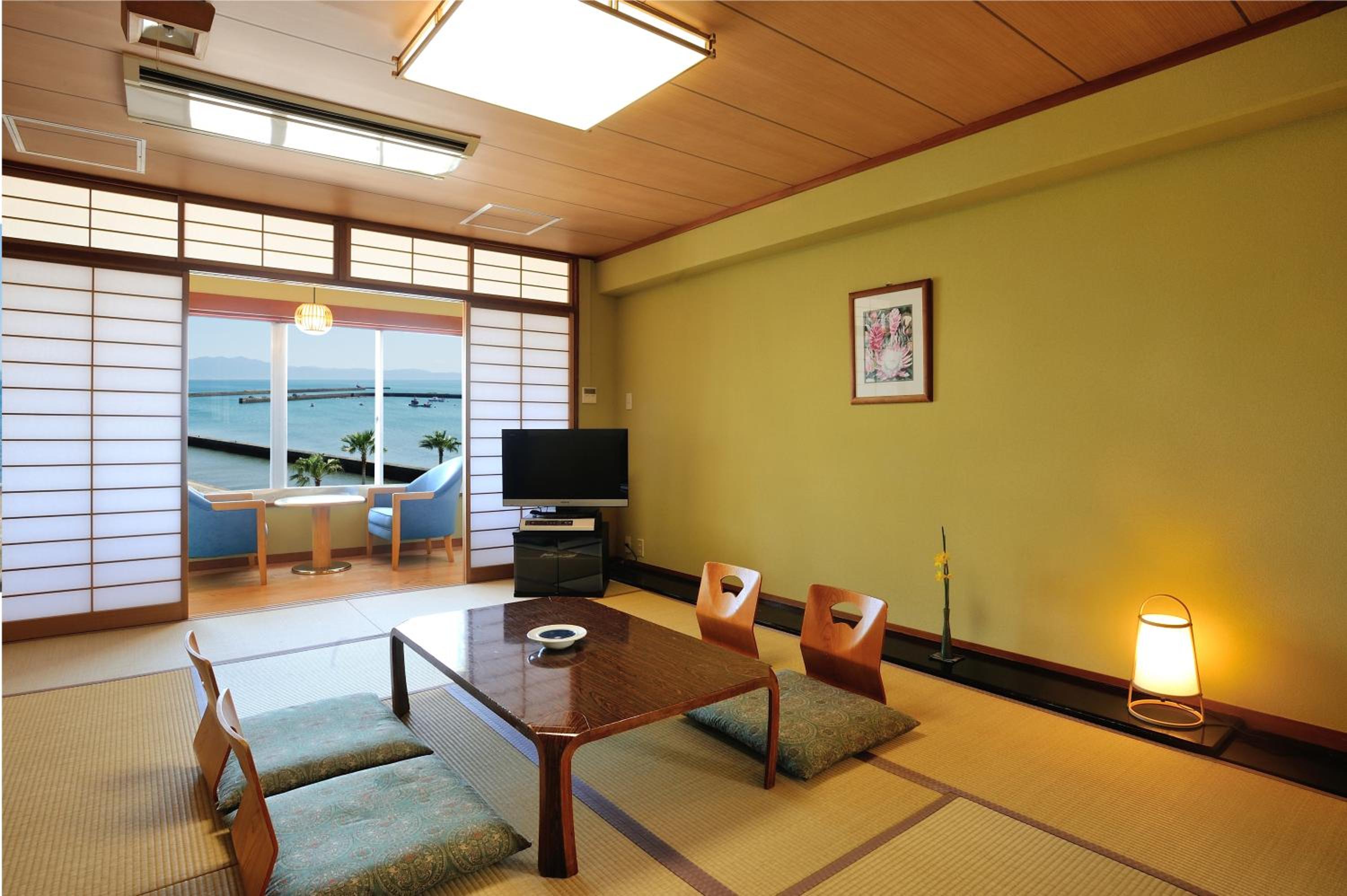 Japanese-Style Twin Room photo 3