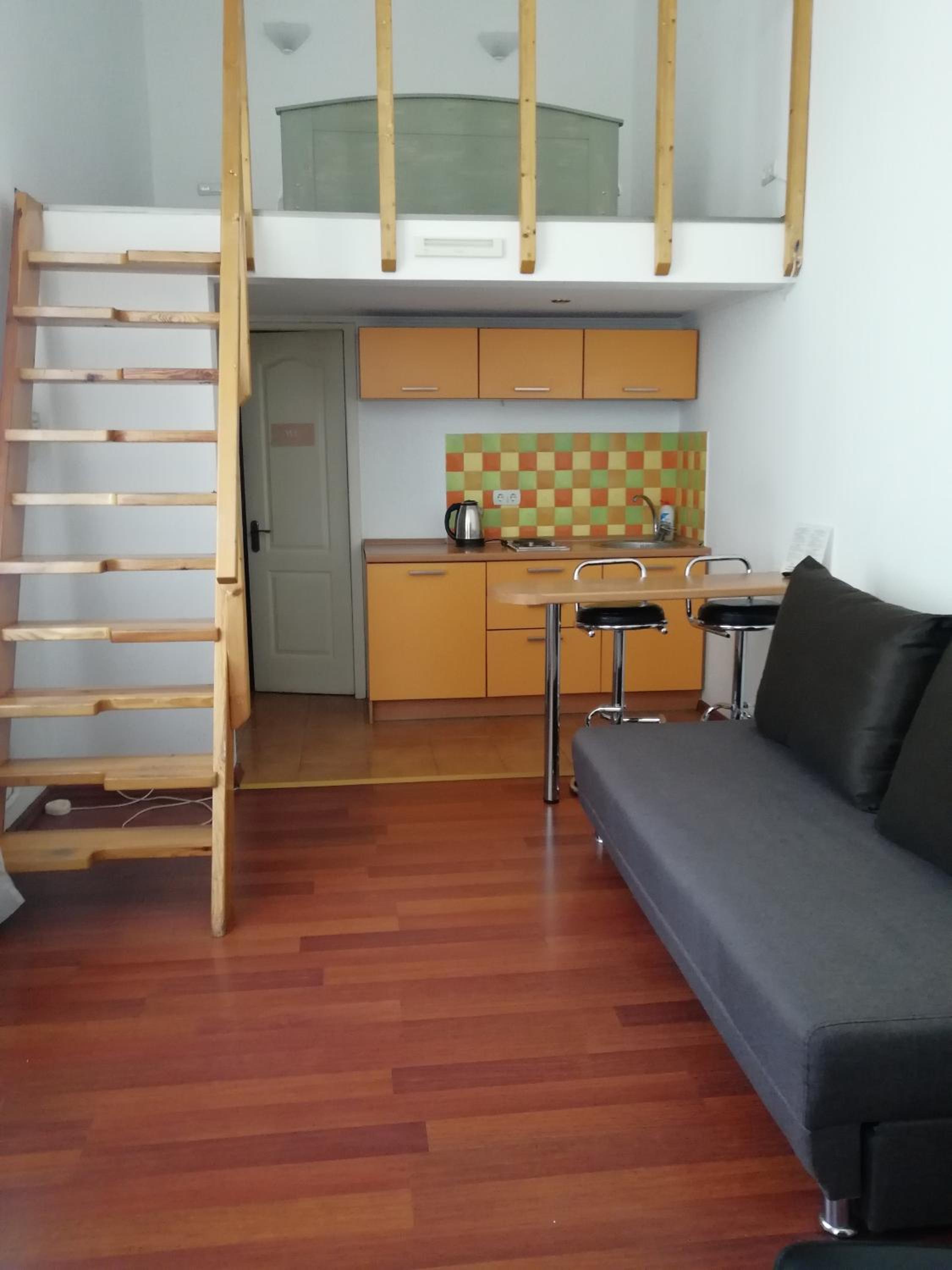 Apartment with Balcony