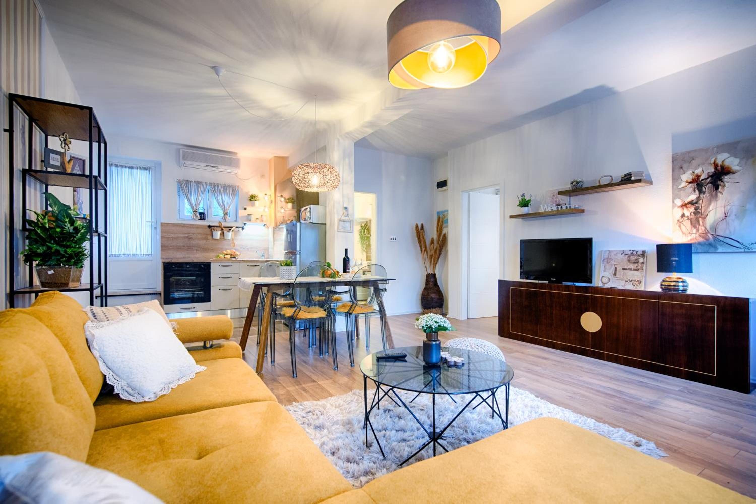 One-Bedroom Apartment with Terrace