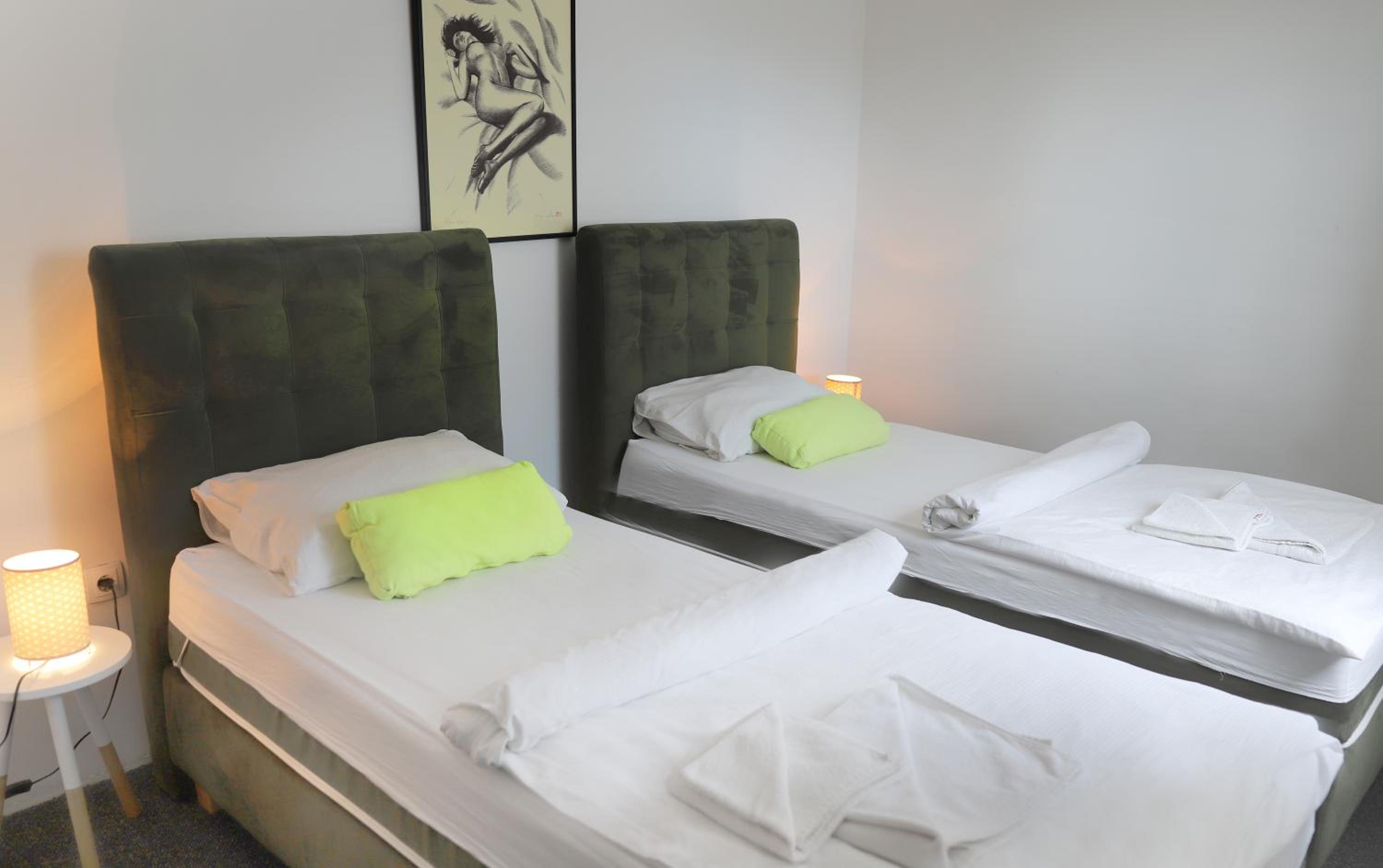 Apartamento de Um Quarto com Jardim Privativo