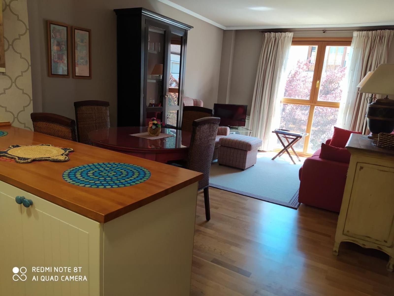 Apartamento de dos habitaciones