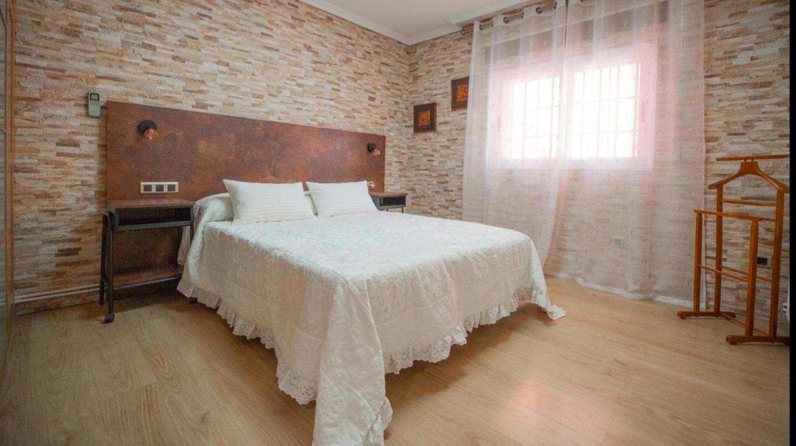 Casa de tres habitaciones