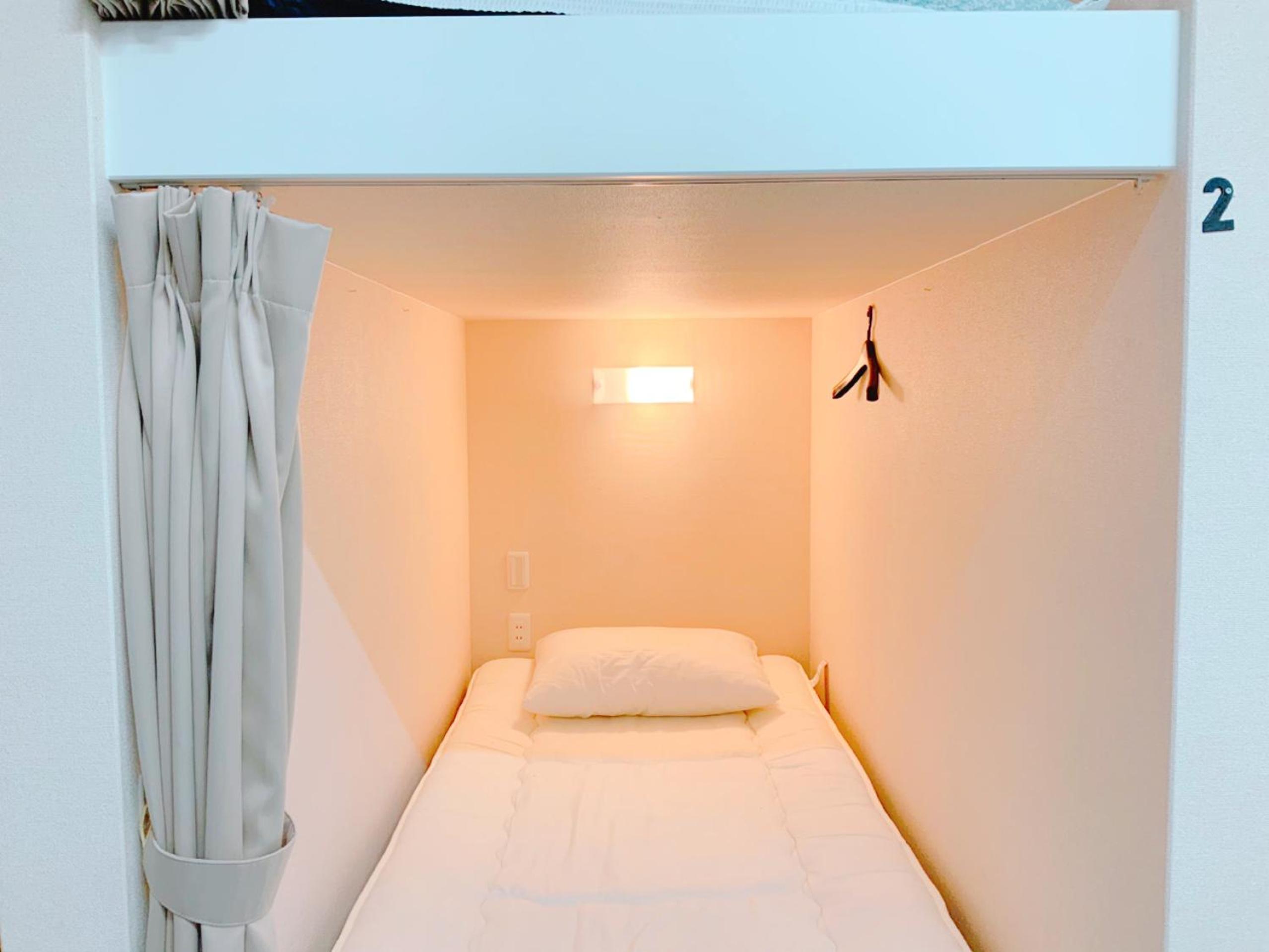 Bunk Bed in Mixed Dormitory Room