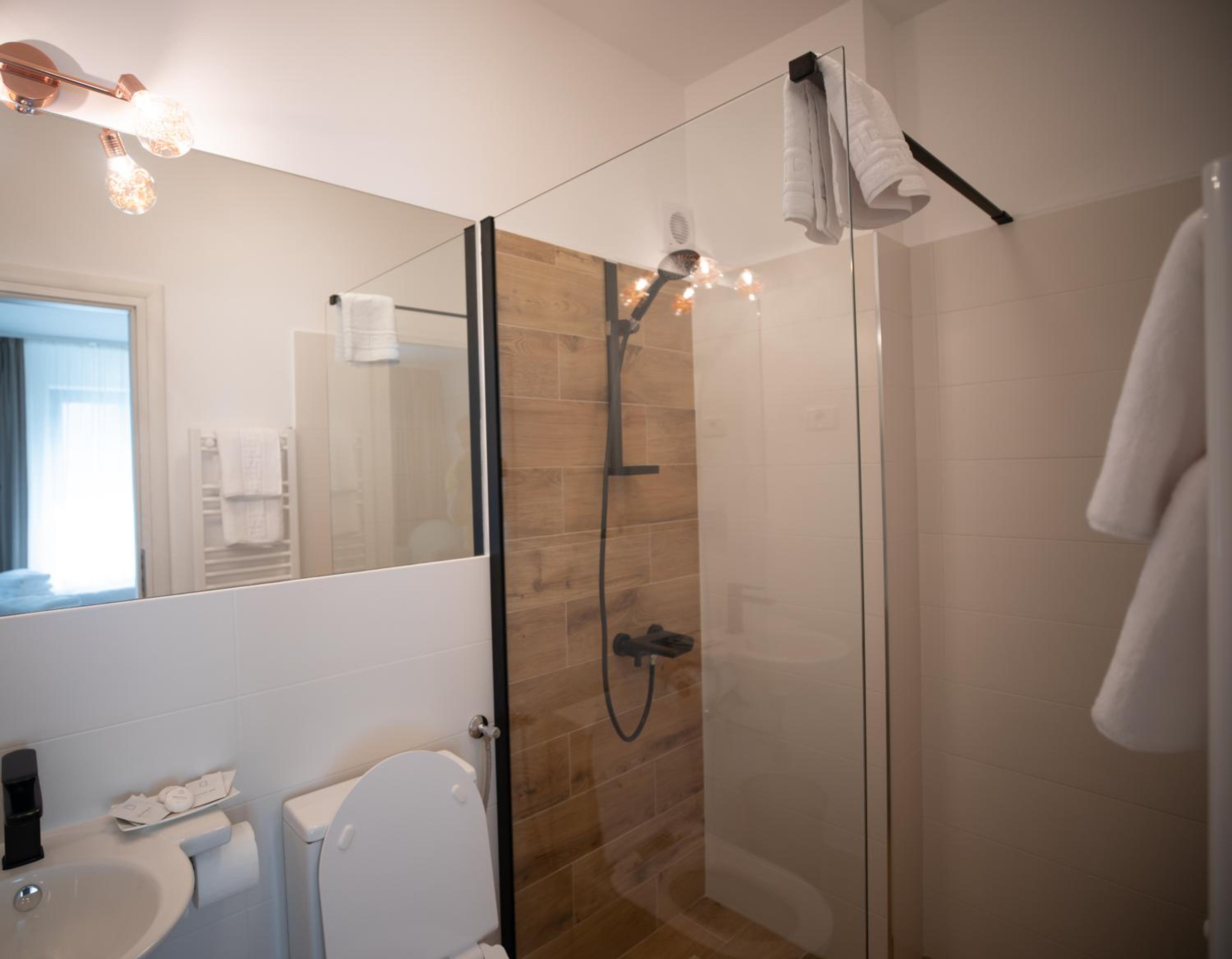 Twin Room with Balcony - Photo 17