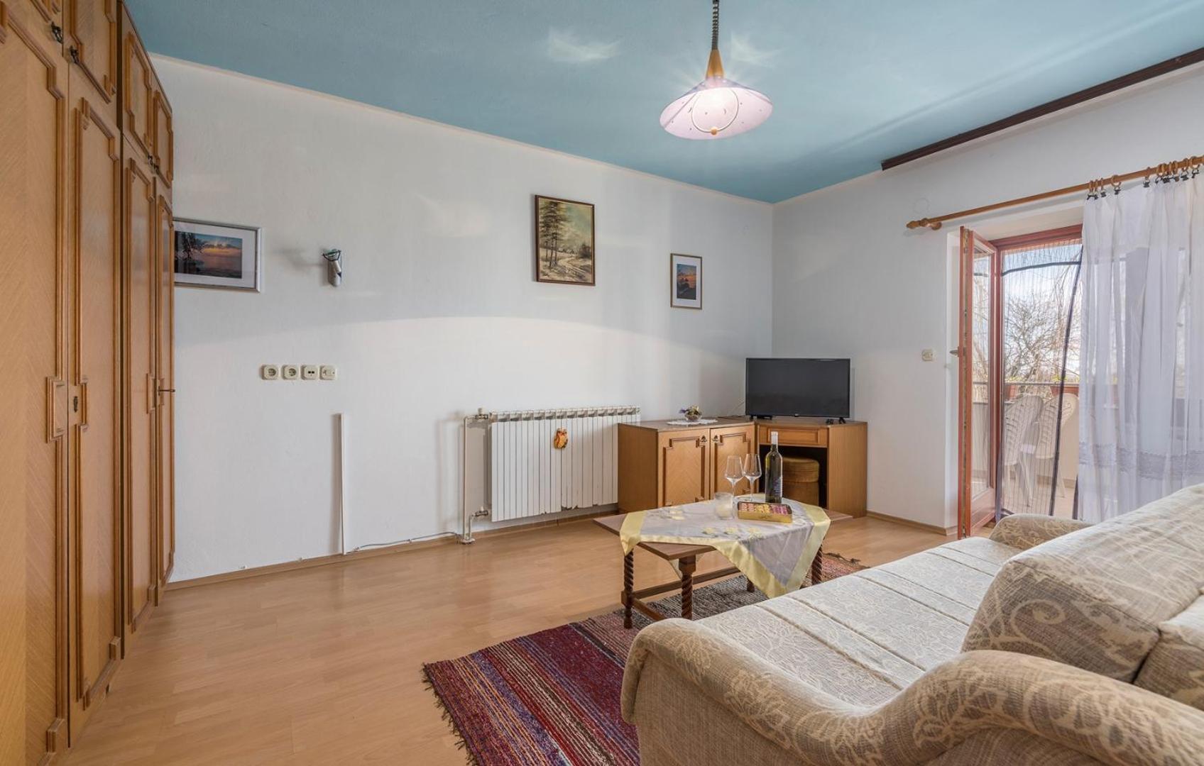 Apartment With Balcony