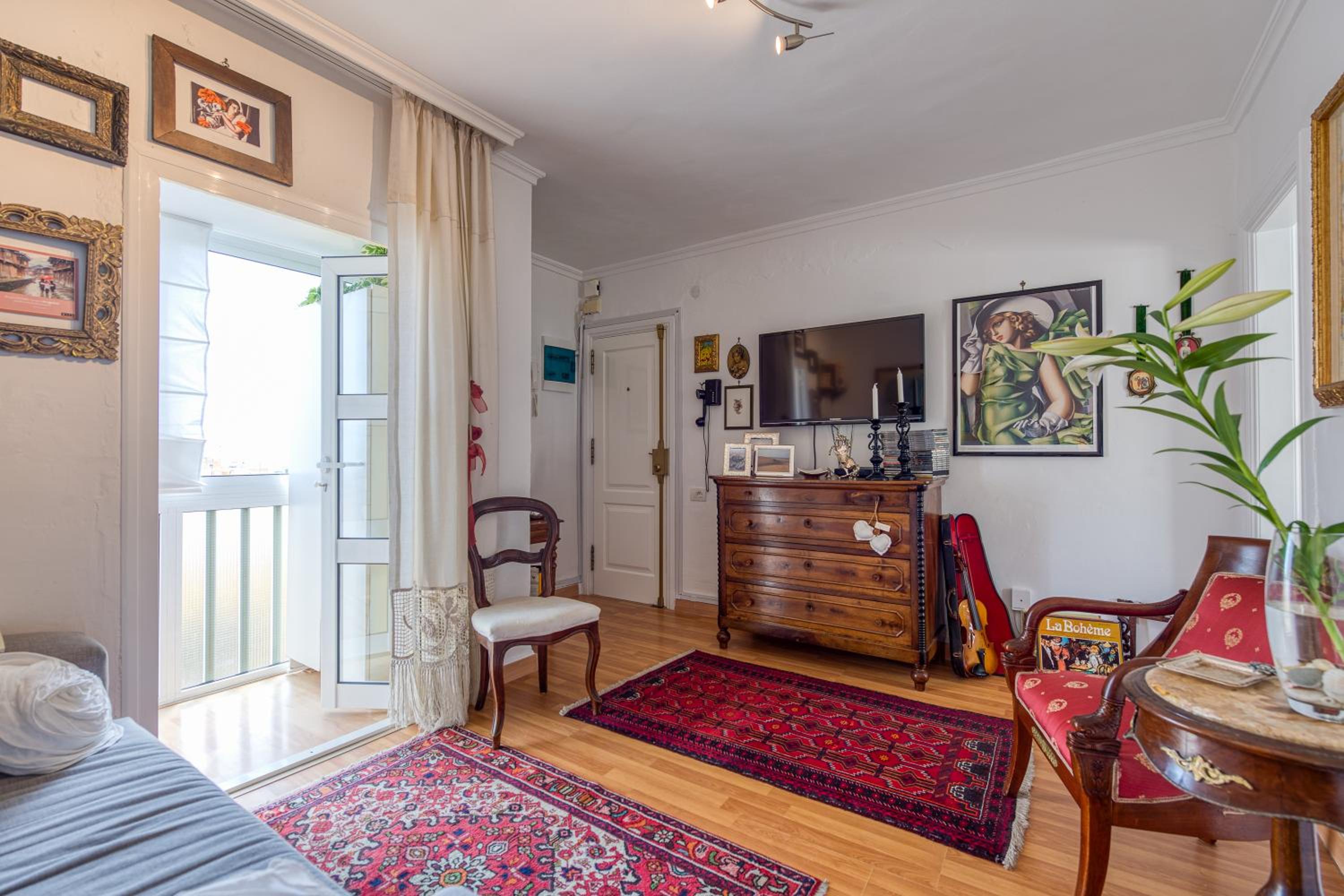 Apartamento de una habitación