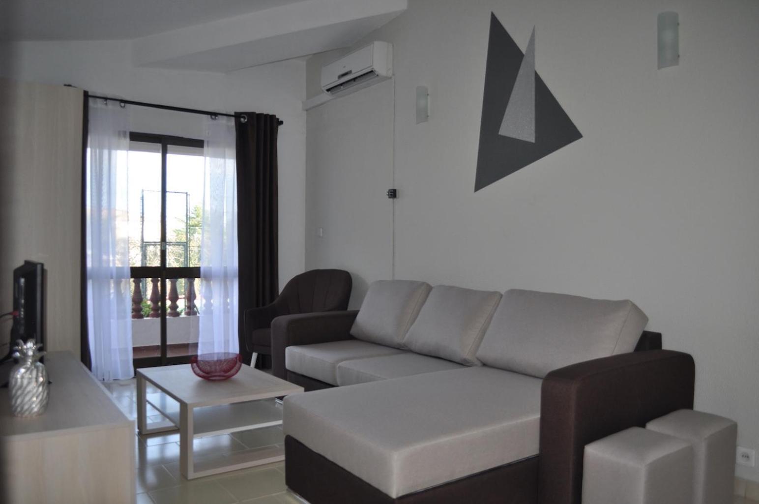 Apartment with Garden View