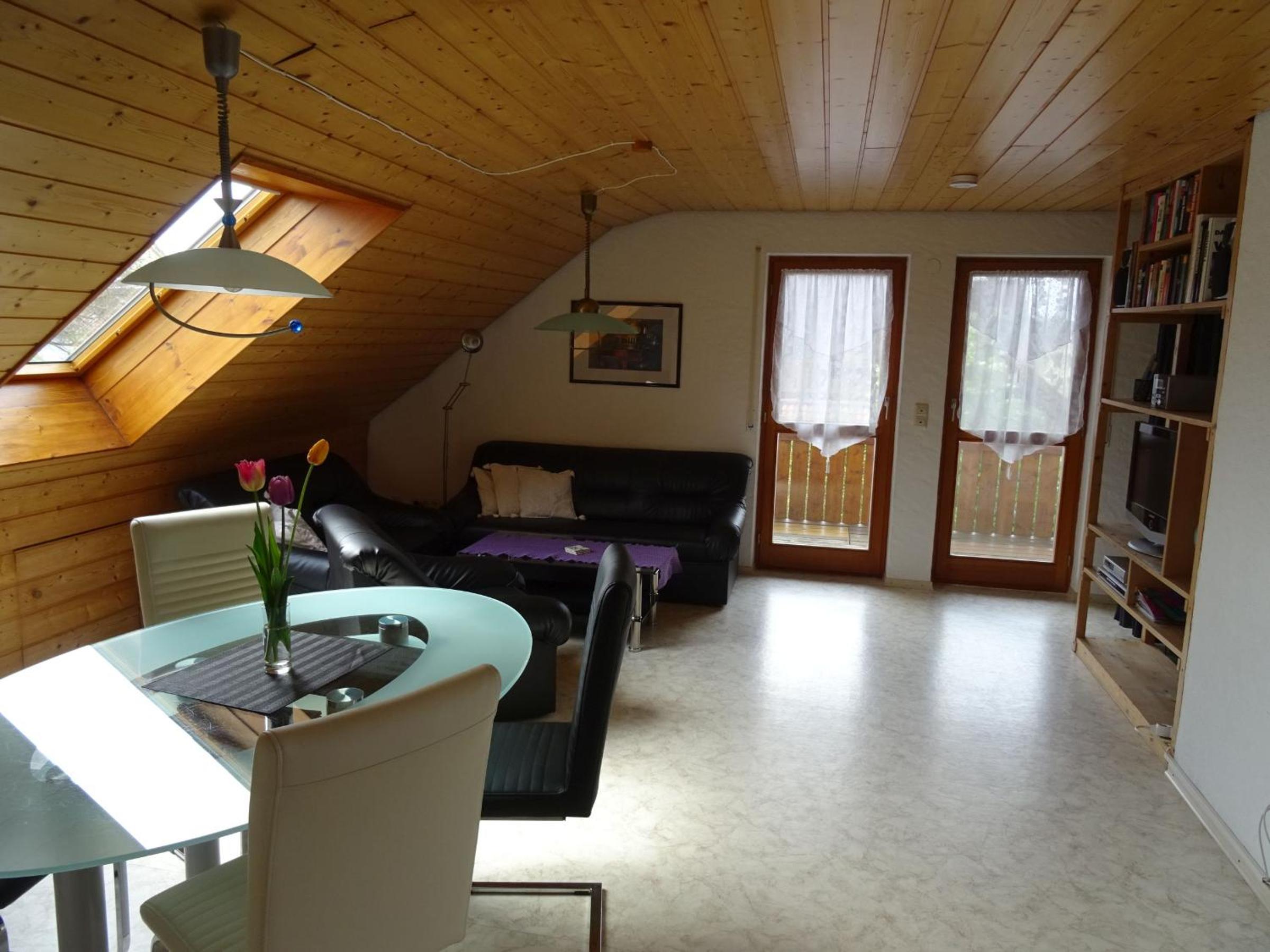 Two-Bedroom Deluxe Apartment with Garden View