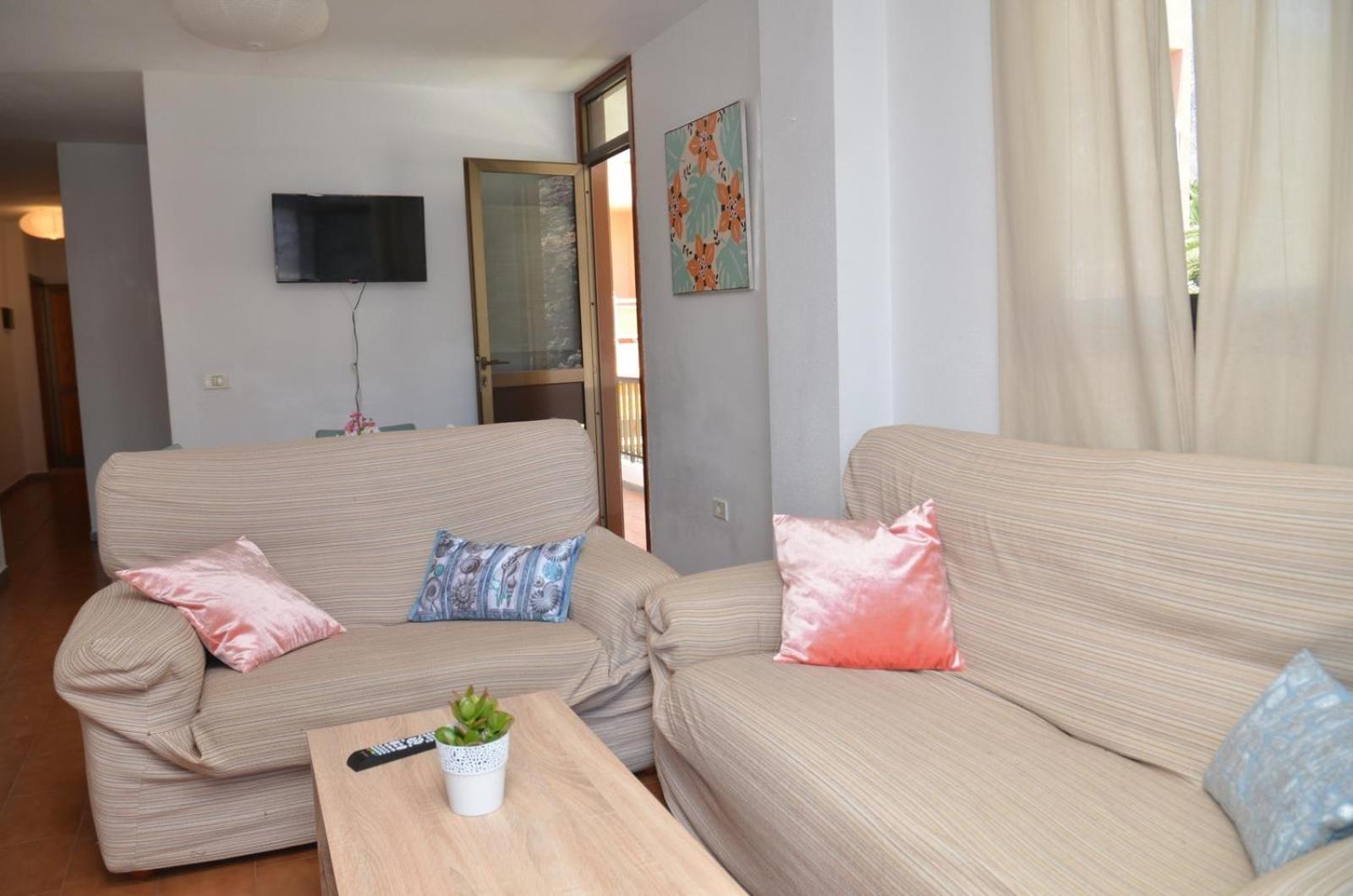 Apartamento de dos habitaciones