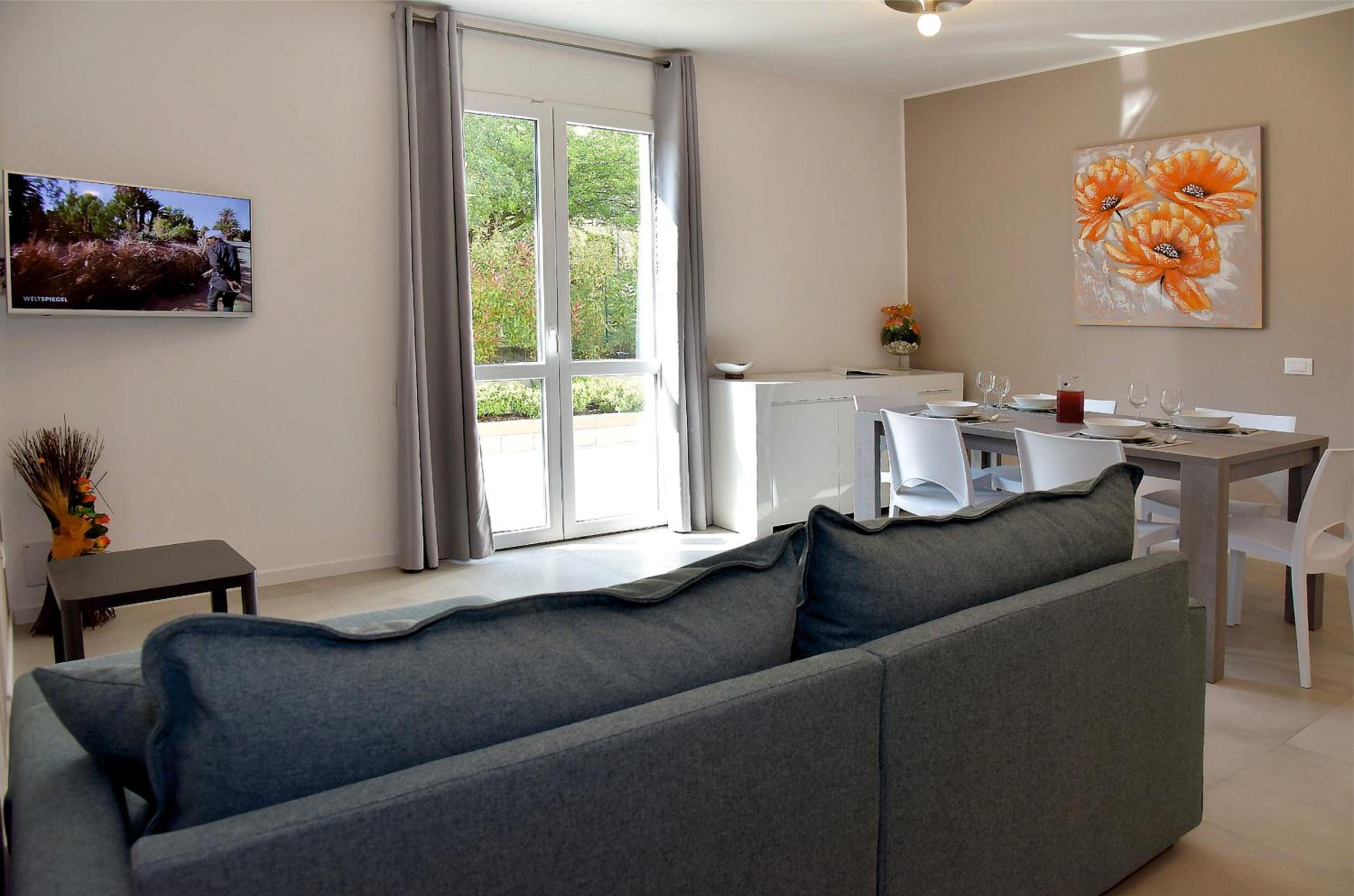 Two-Bedroom Apartment - Floral