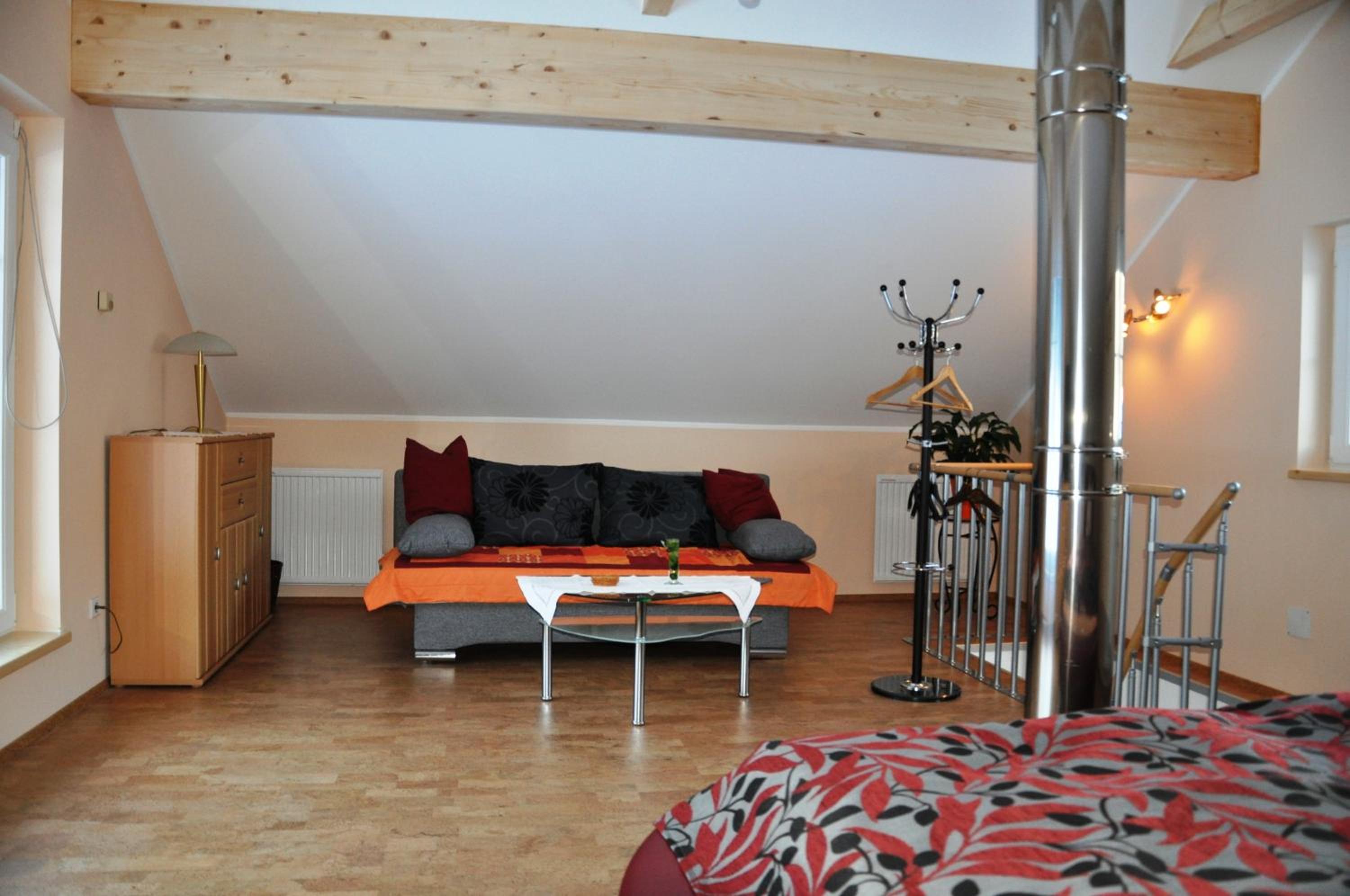 Two-Bedroom Chalet with Terrace