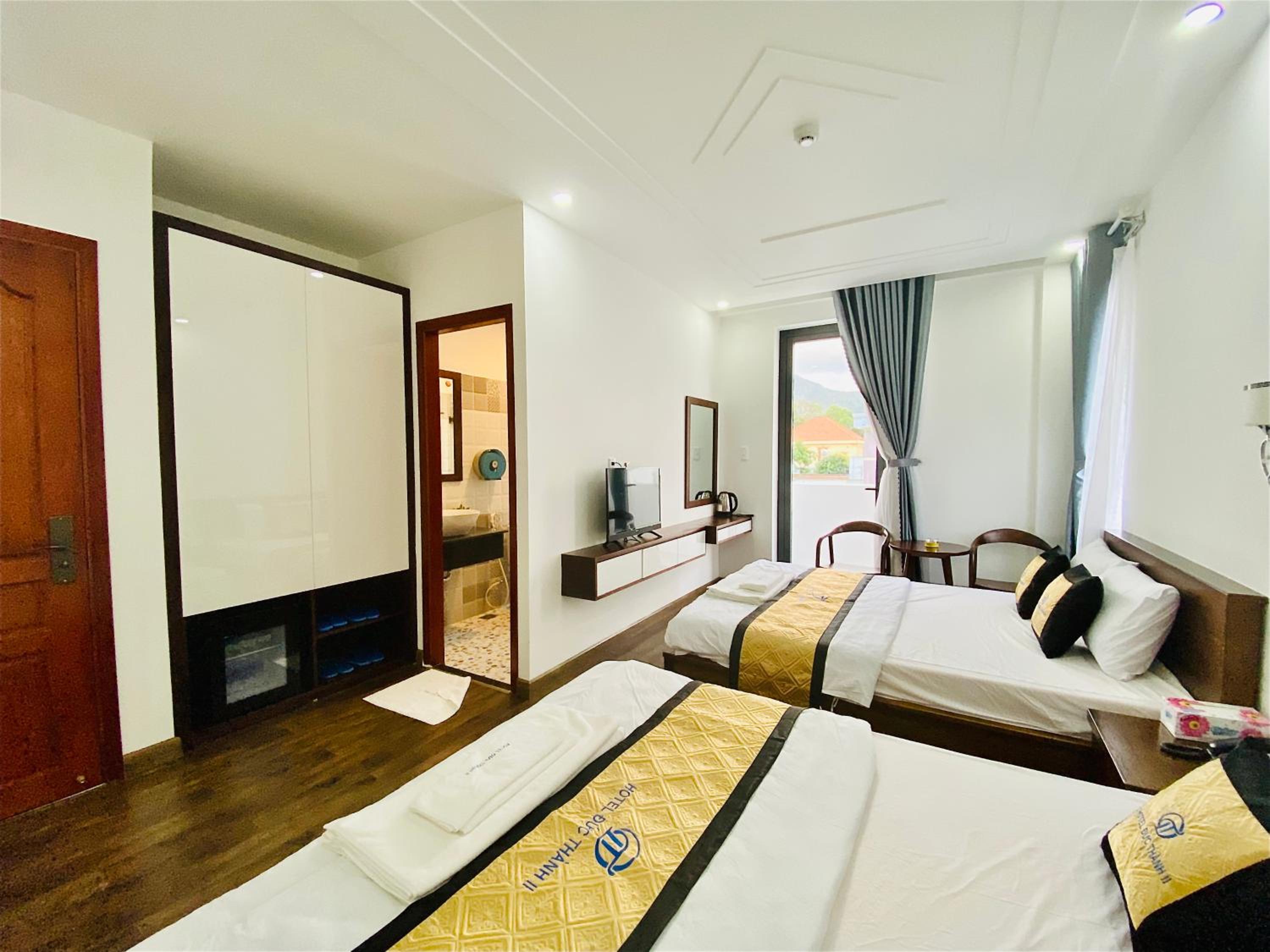 Quadruple Room with Balcony
