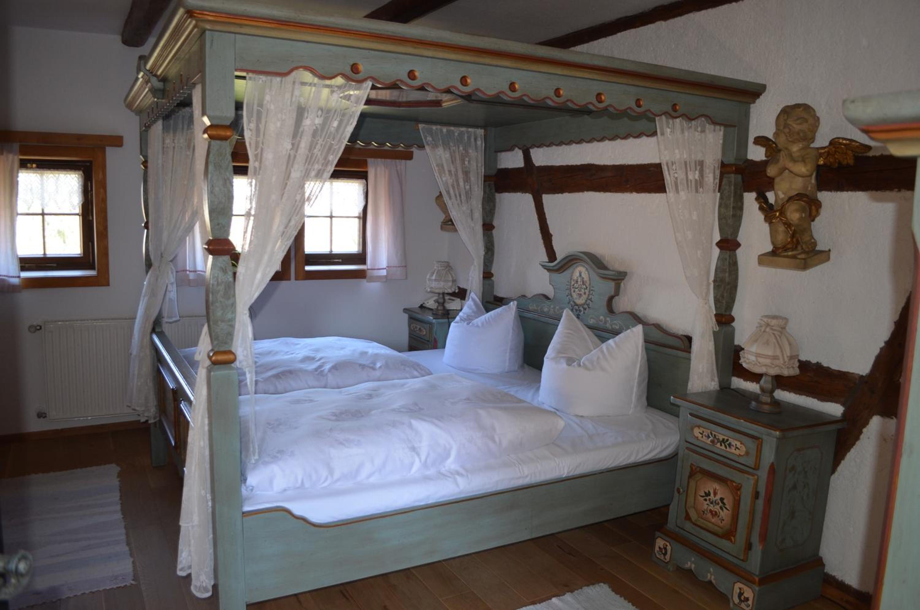 Double Room with Garden View