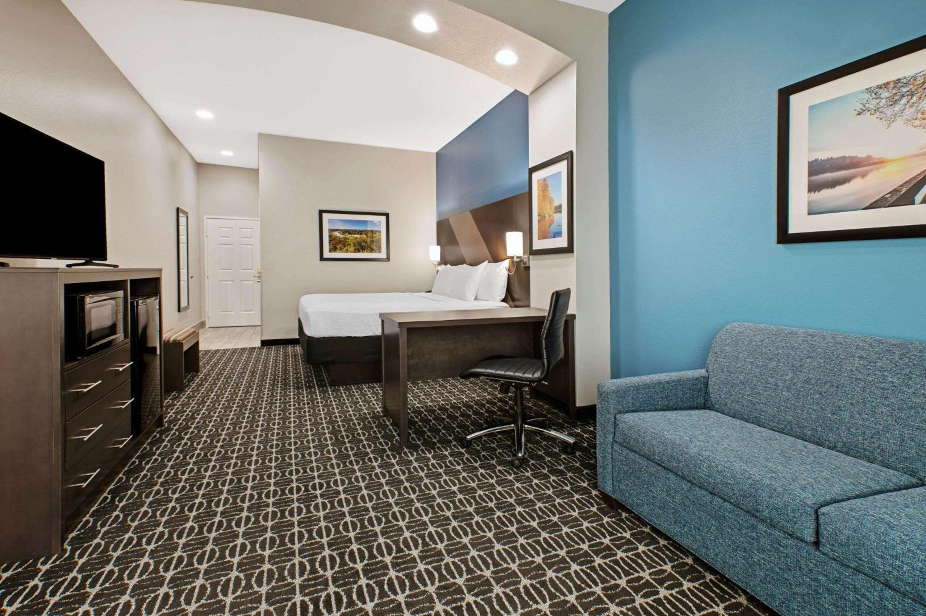 Deluxe King Suite - Photo 2