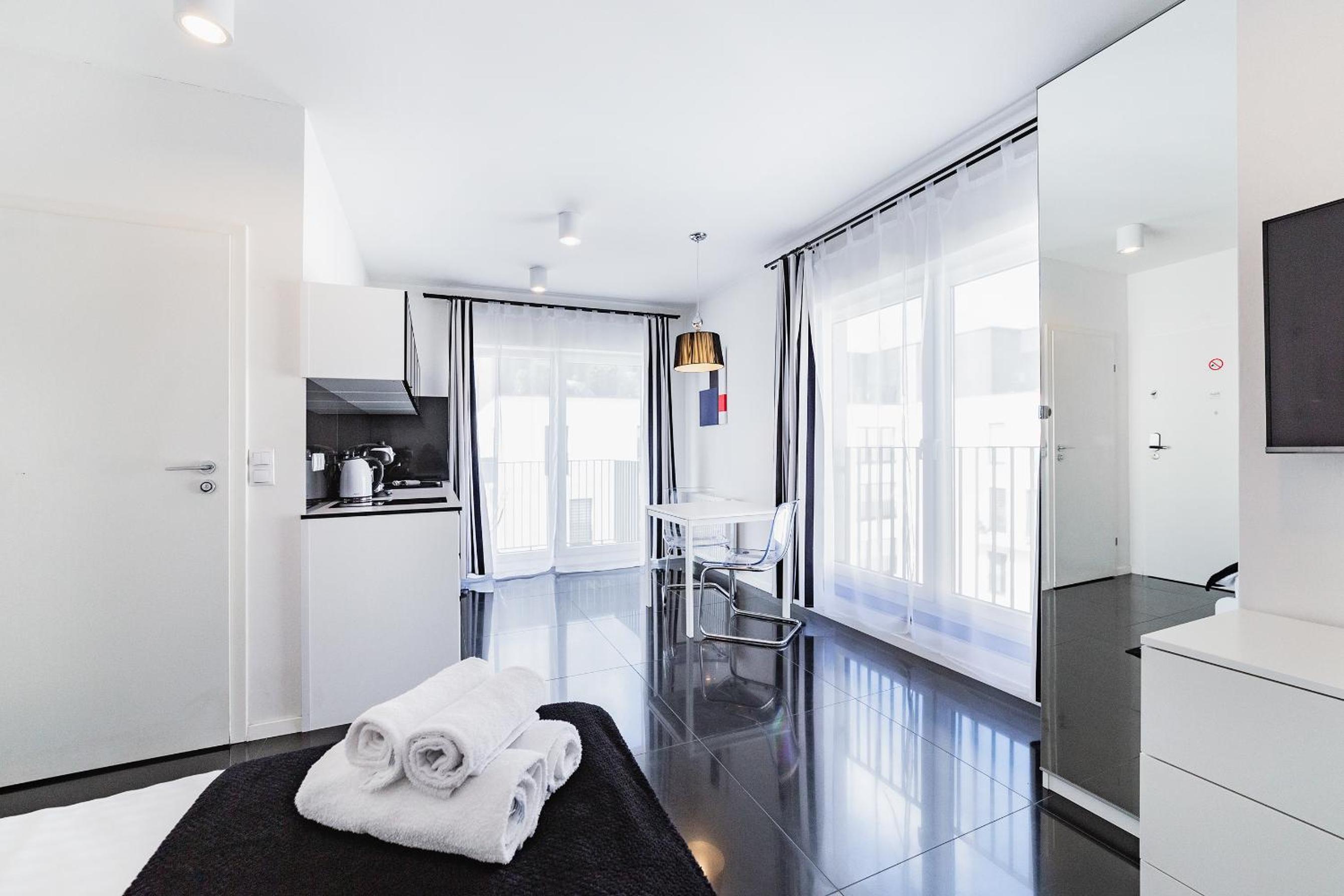 Apartment with Balcony