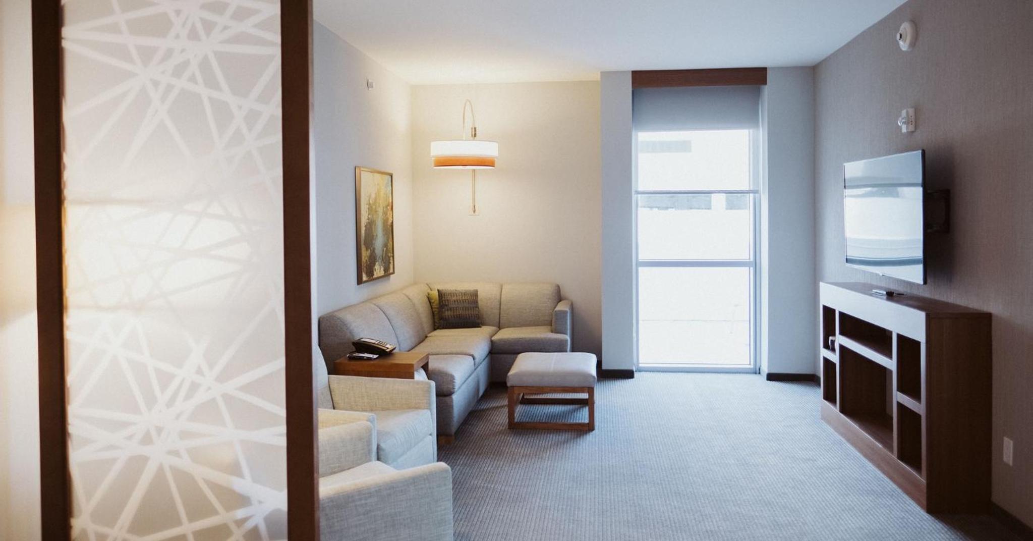 King Suite with Sofa Bed