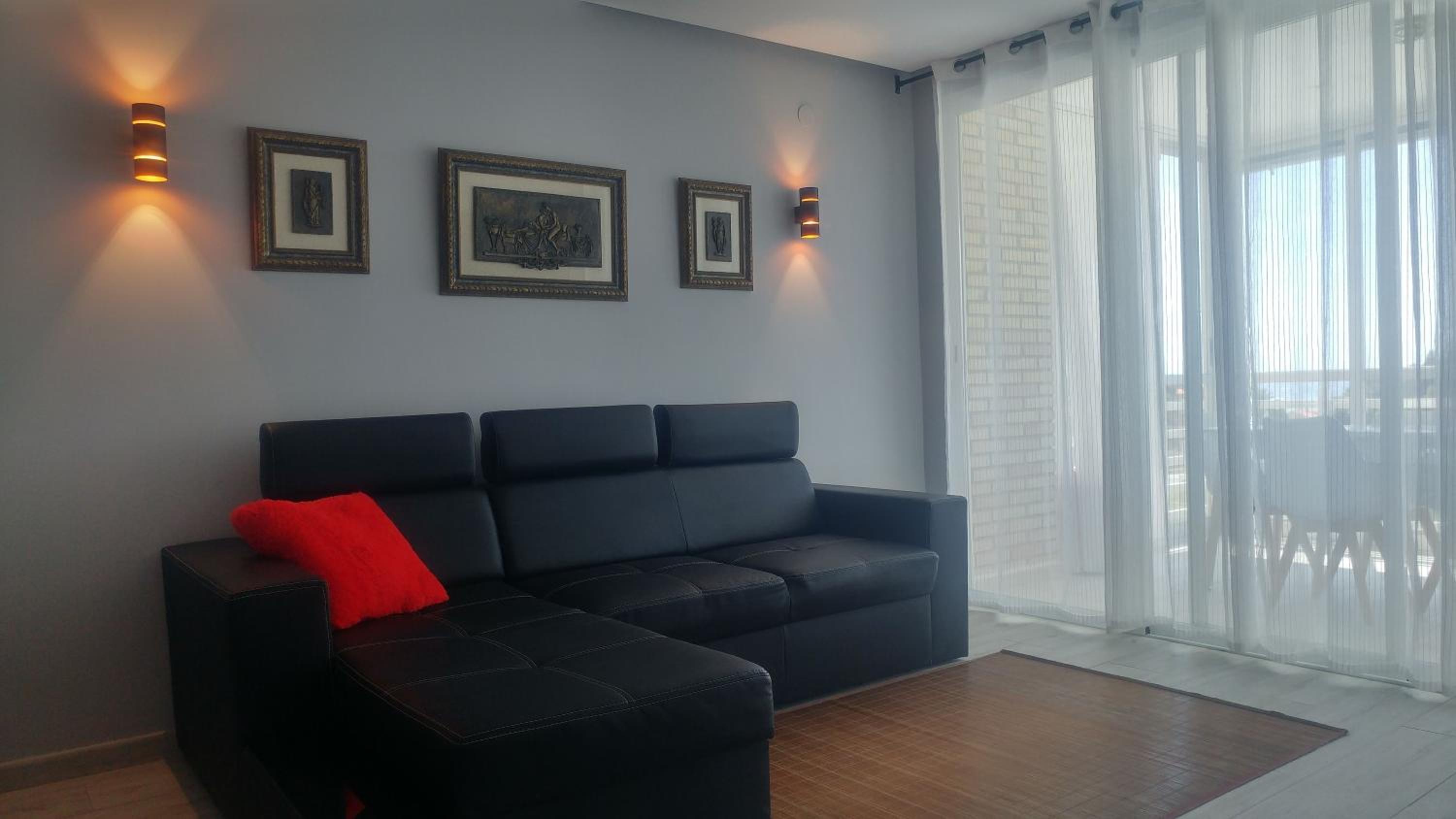 Apartamento con vista al mar