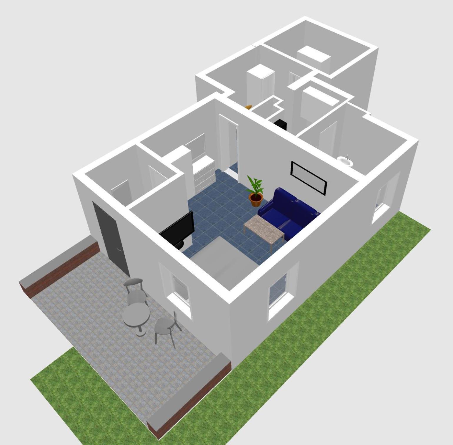 Apartment with Terrace photo 2