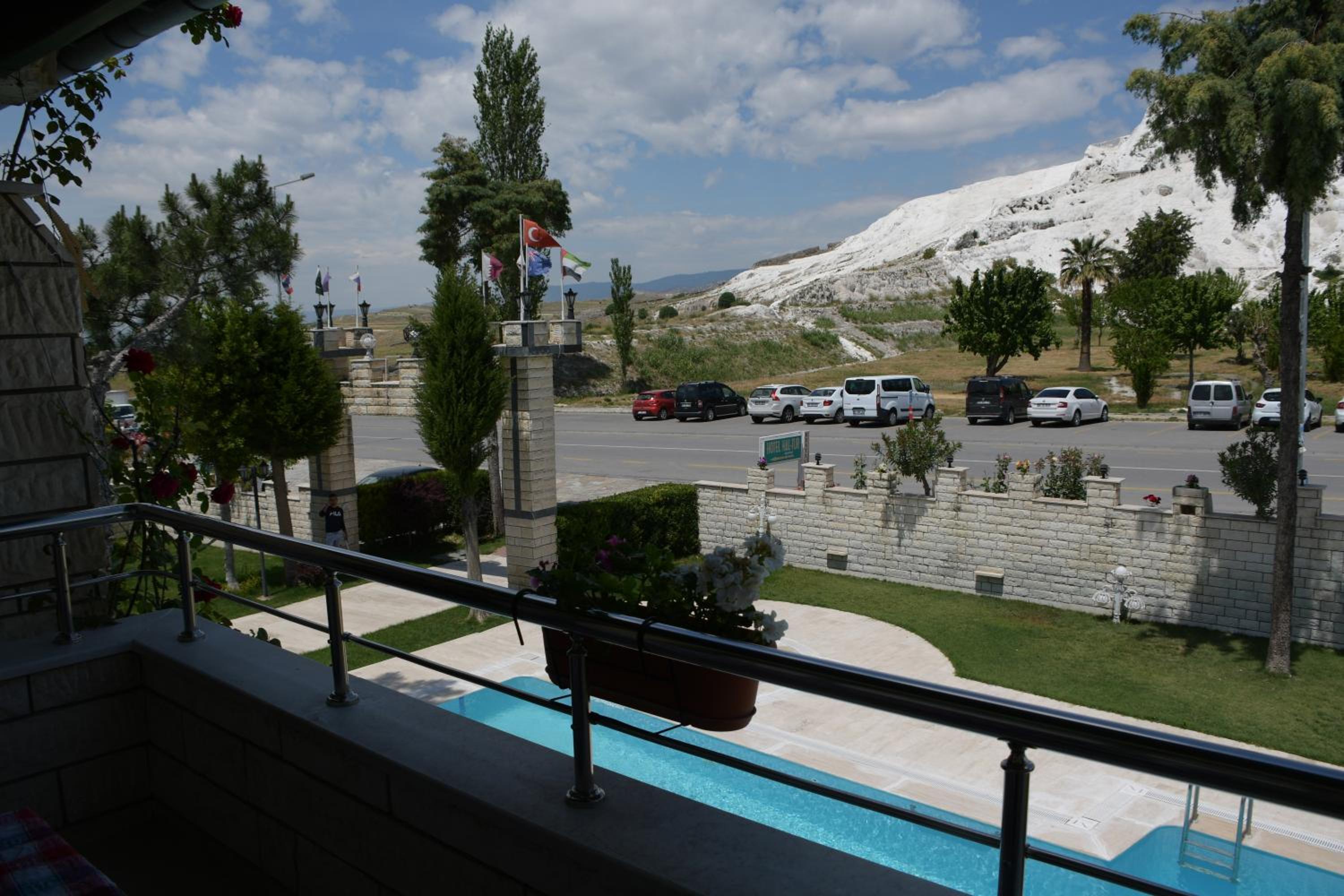 Triple Room with Pamukkale View - Photo 7
