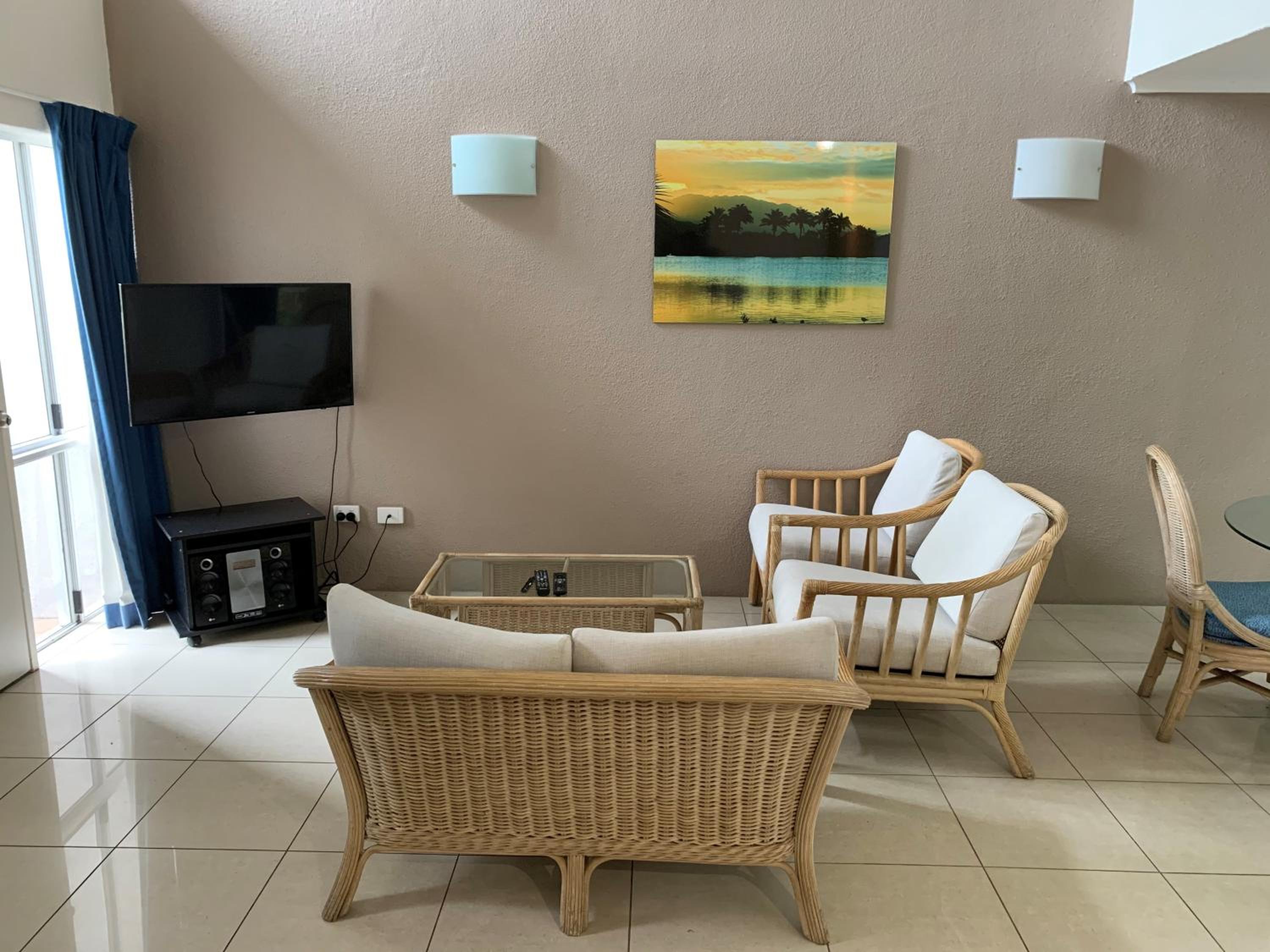 Apartment with Balcony