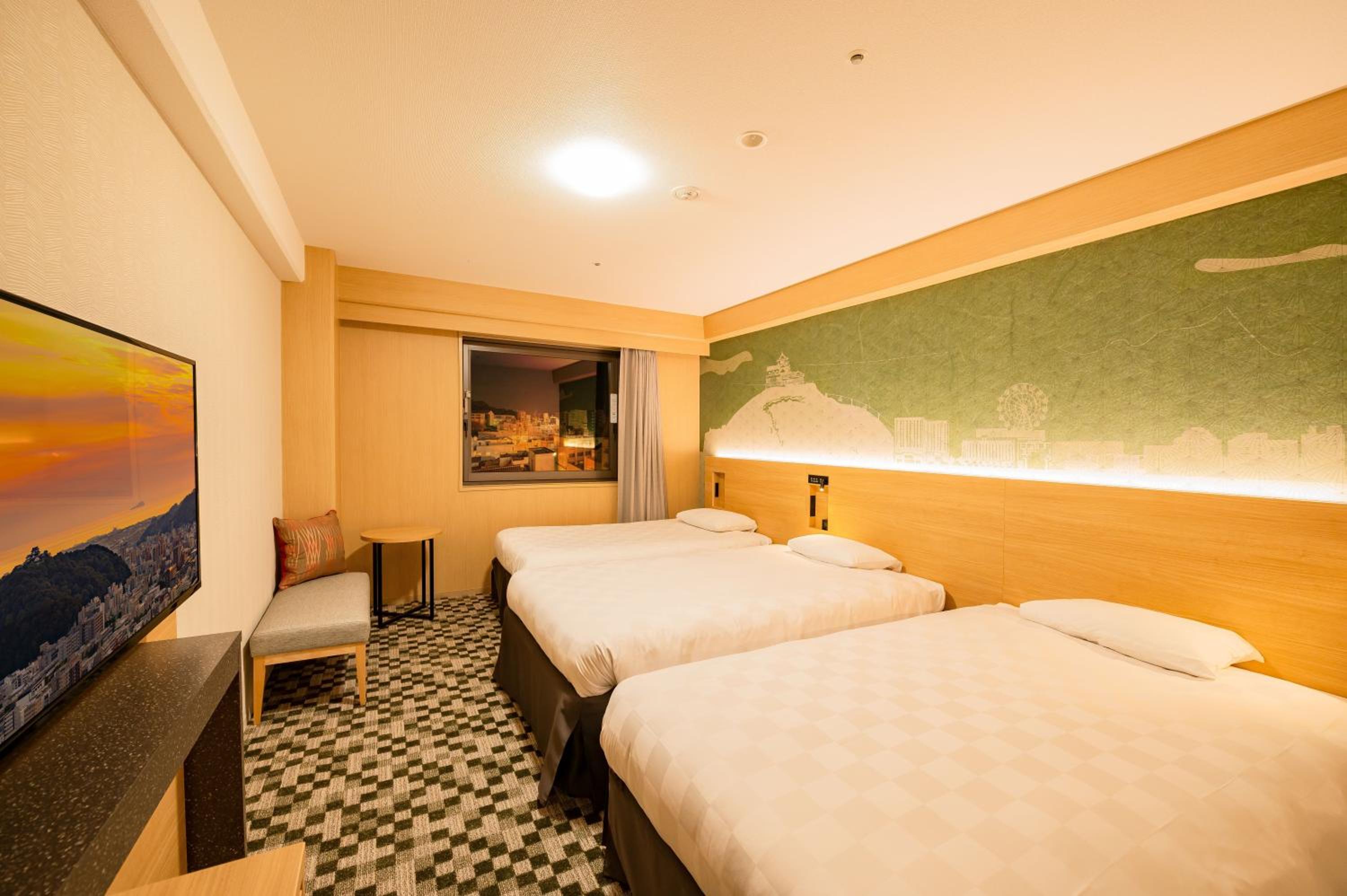 Renovated Moderate Triple Room - Smoking photo 1