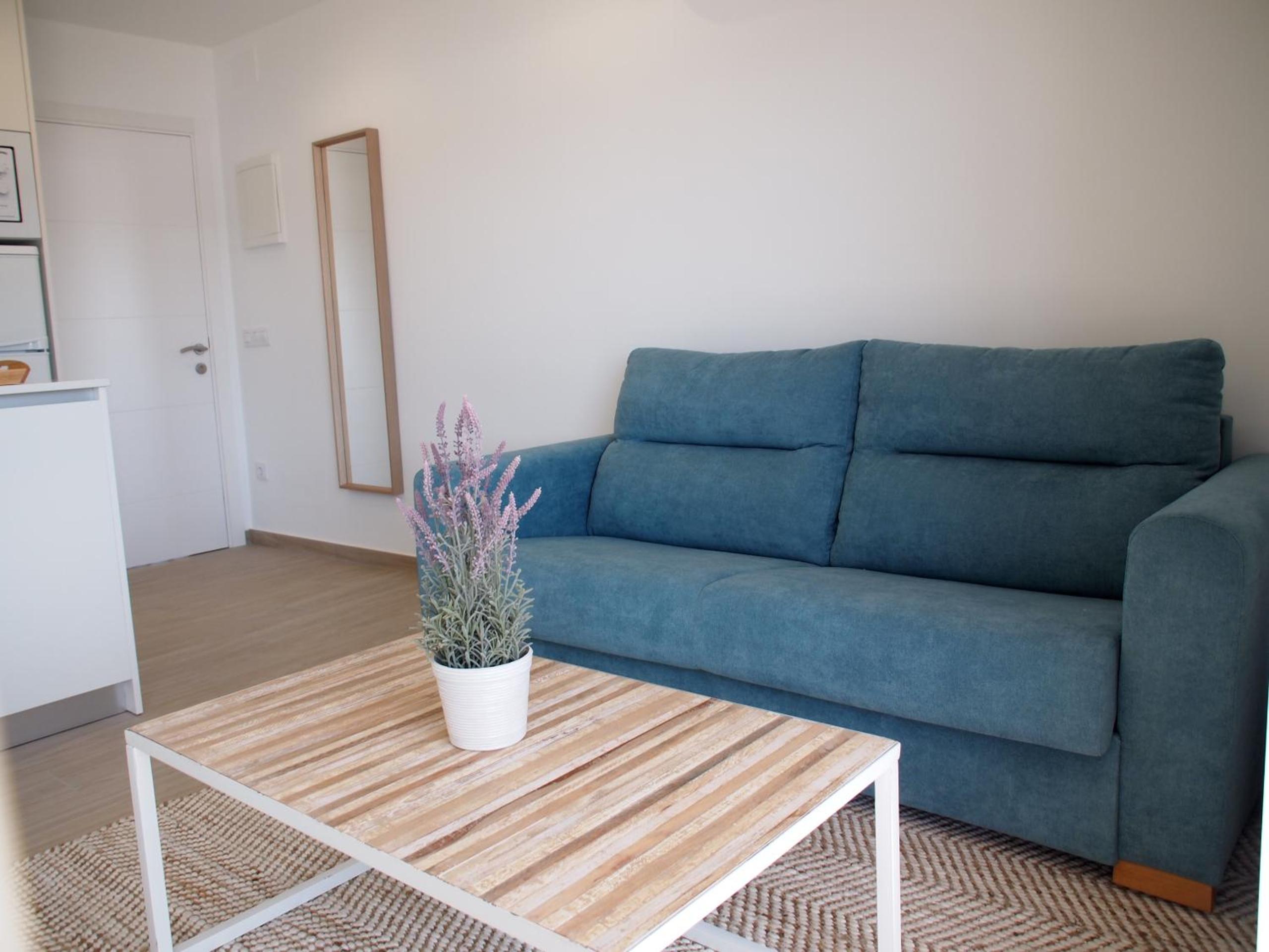 Apartamento de una habitación