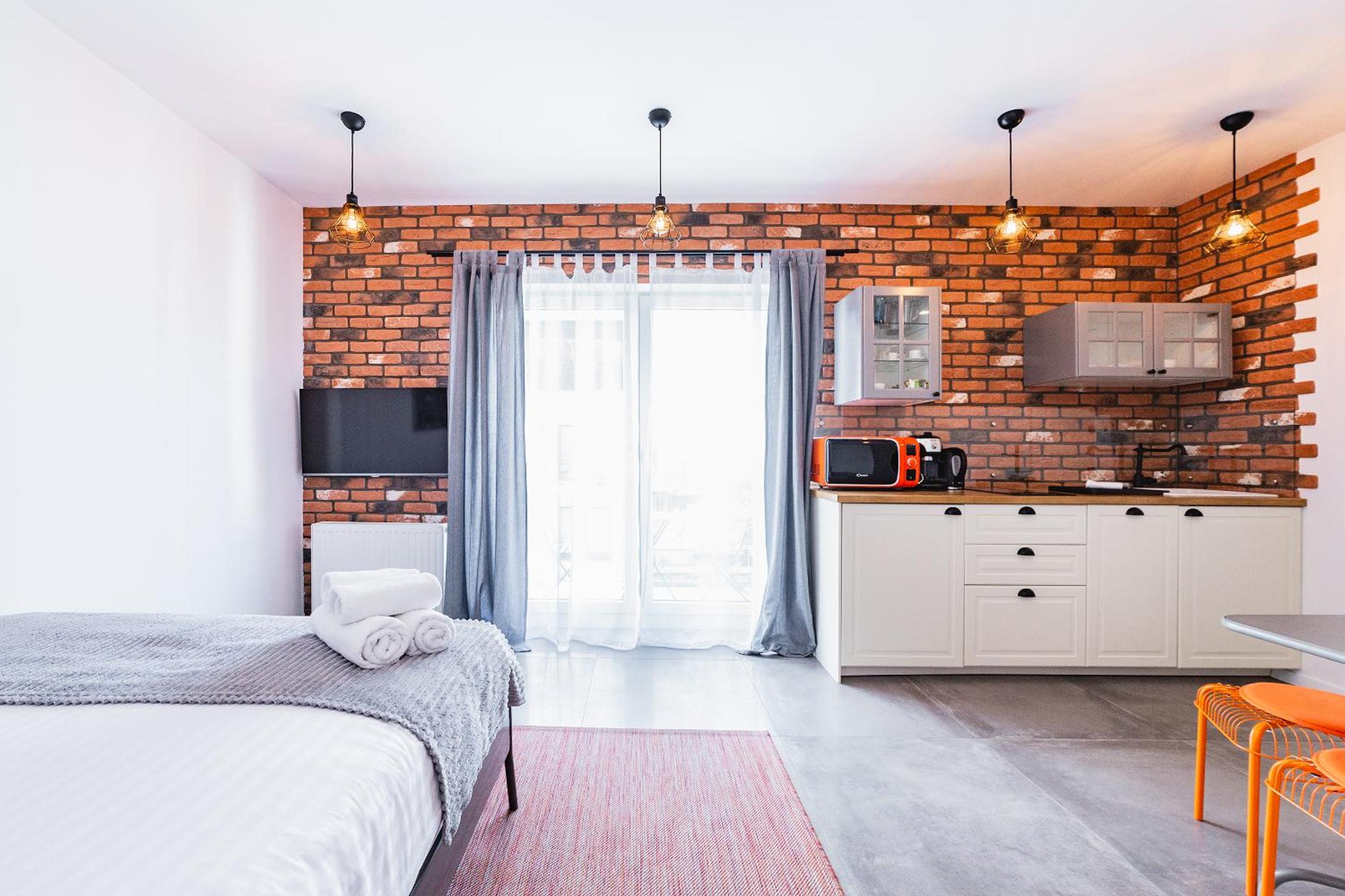 Apartment with Balcony