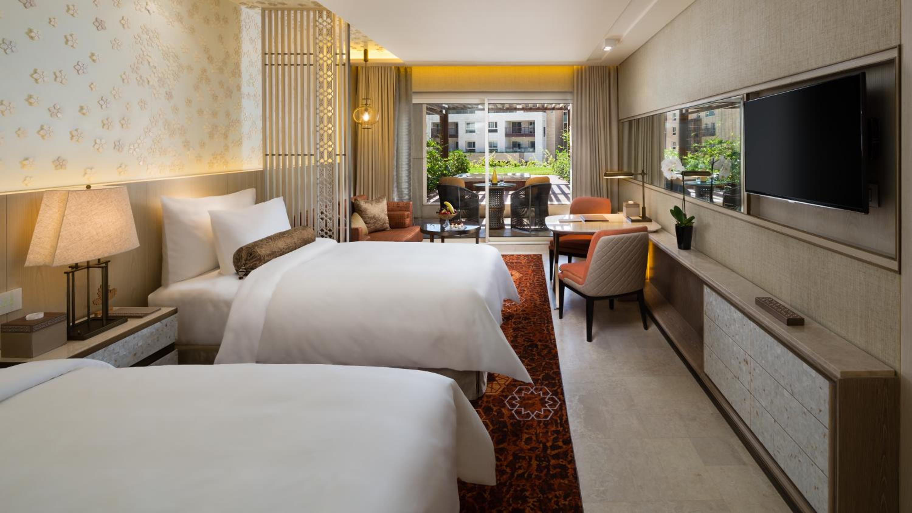 Grand Deluxe Private Jacuzzi® Room Twin