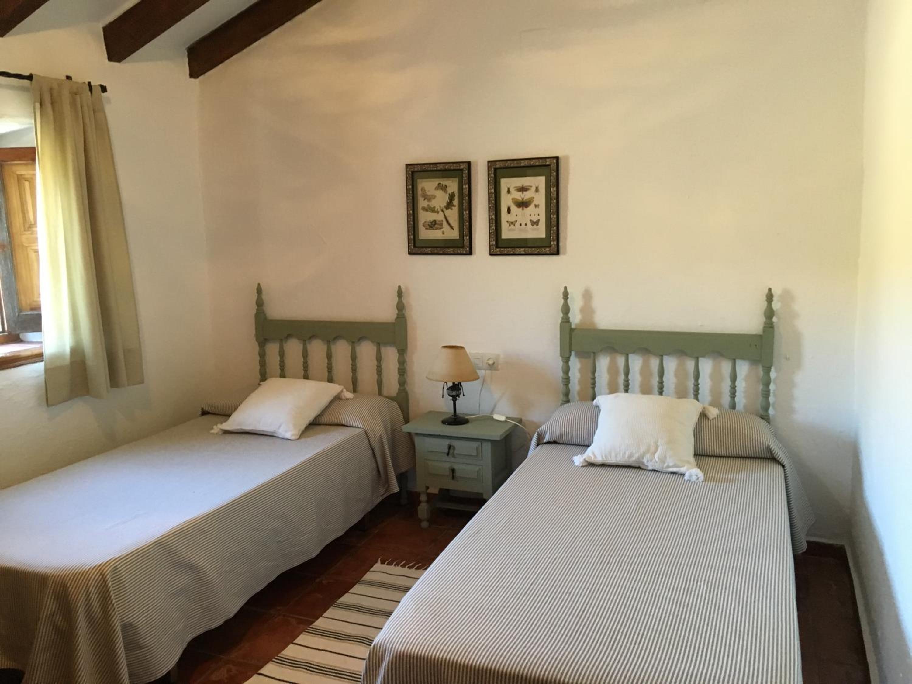 Casa de tres habitaciones