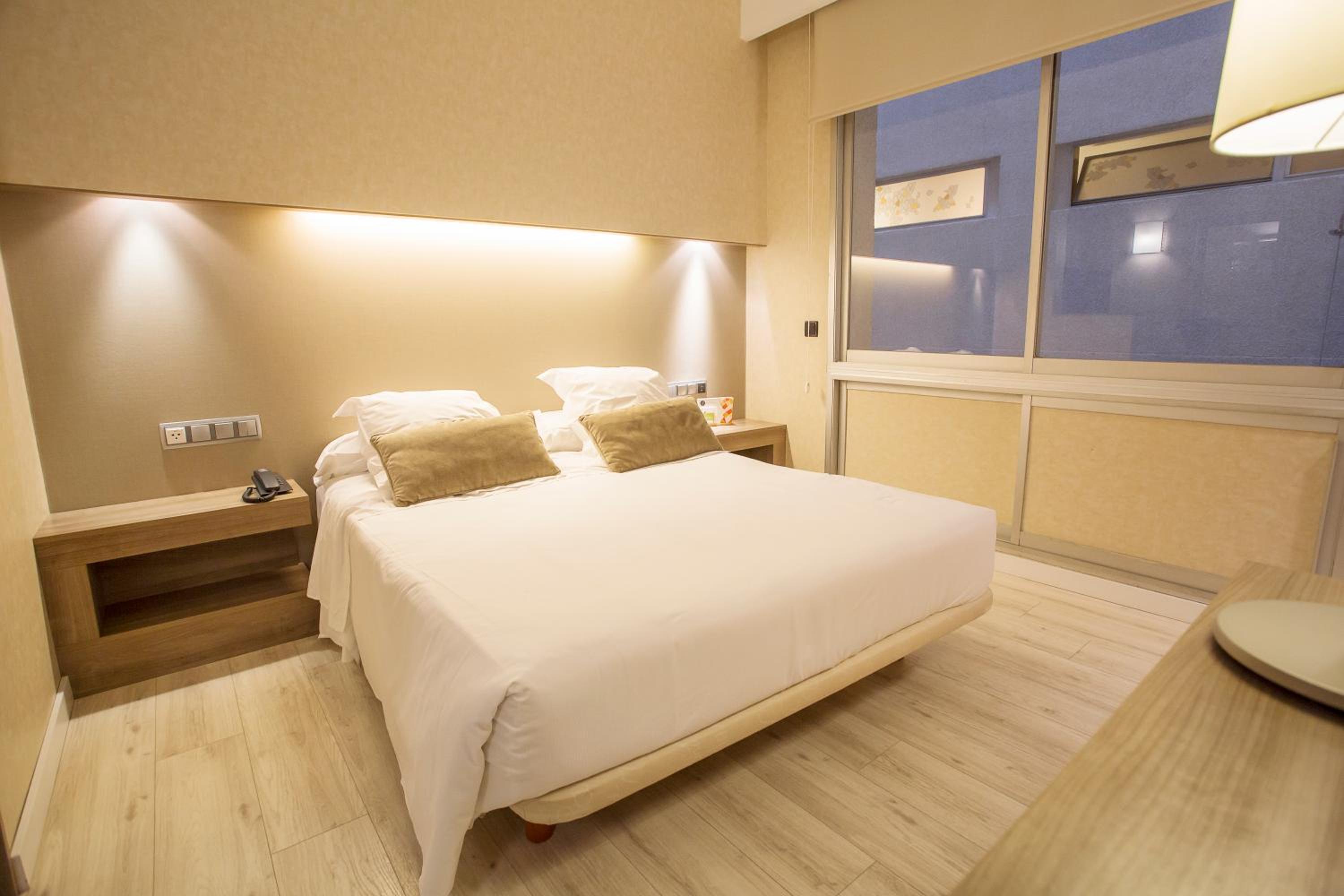 Habitación Doble o Twin Económica con vista interior