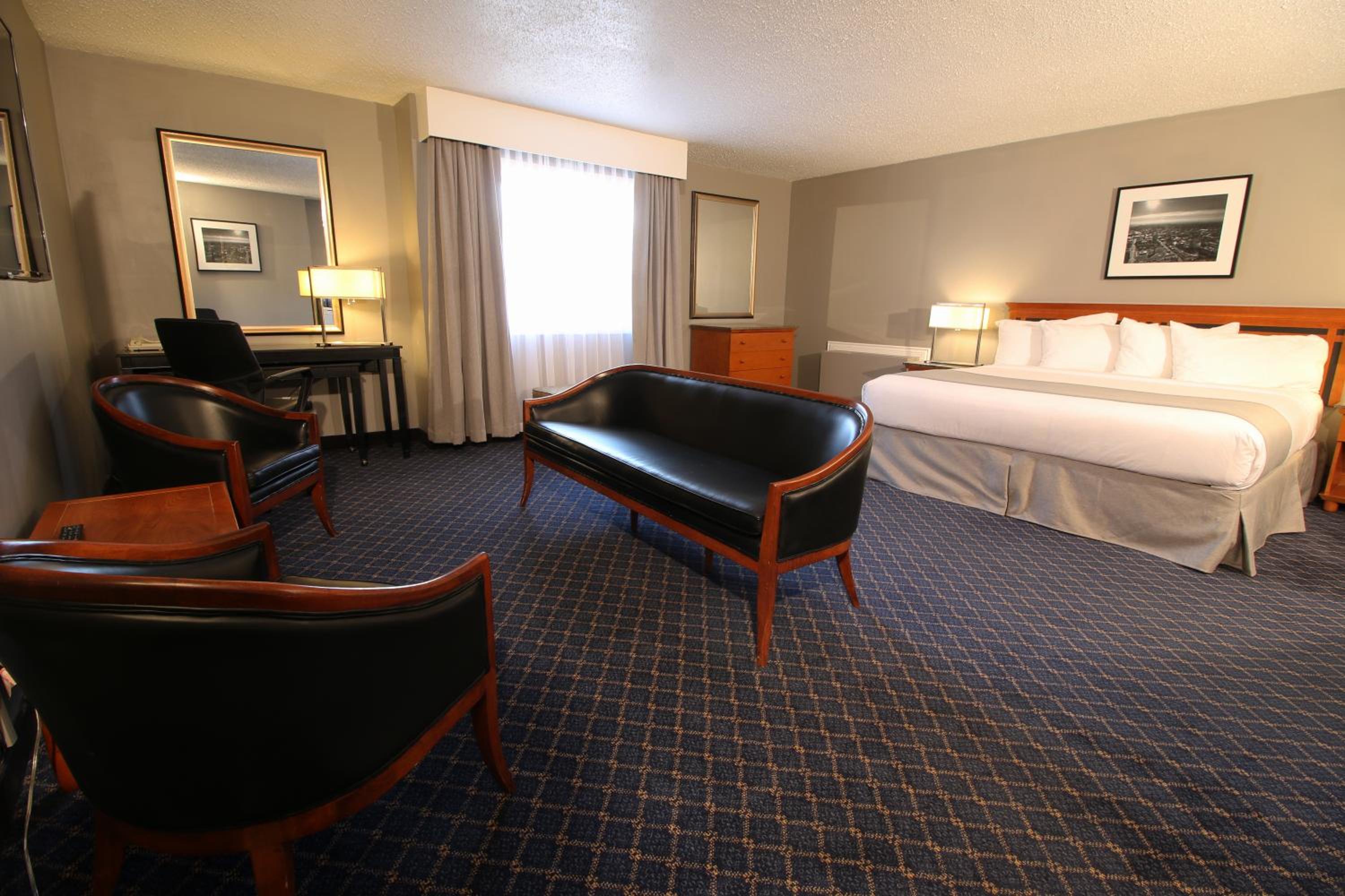 King Suite with Sofa - Non-Smoking