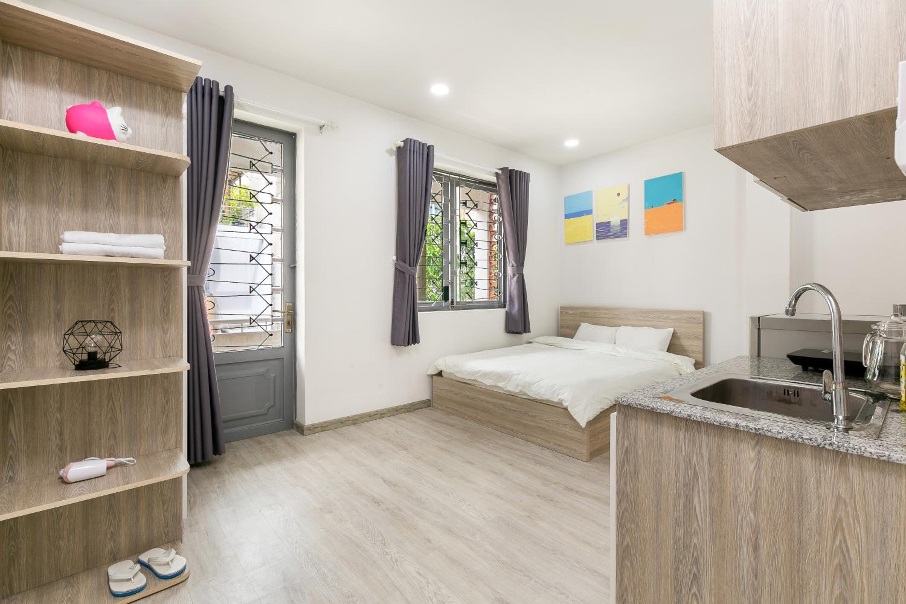 Deluxe Double Room with Balcony