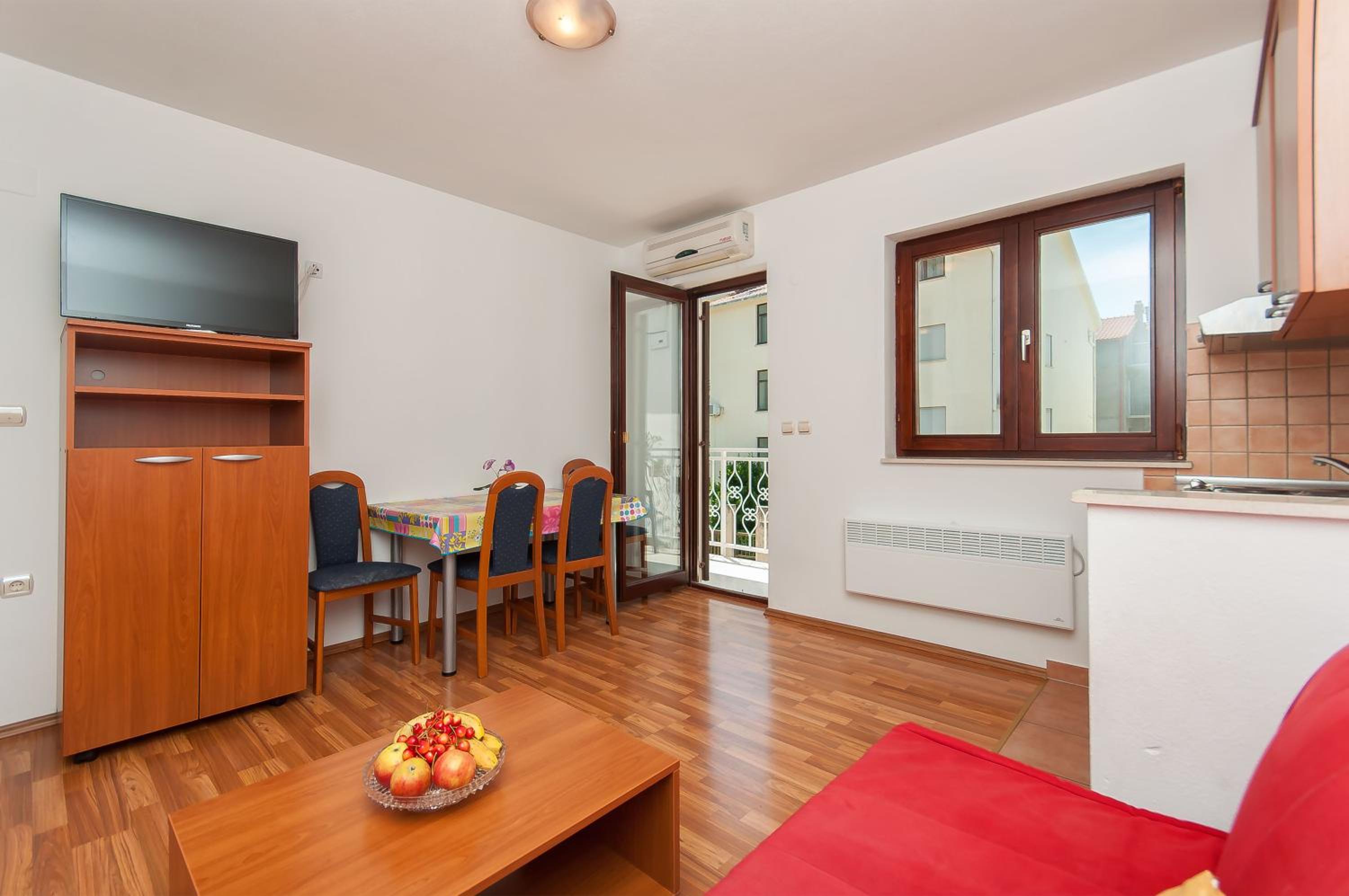 Apartment with Balcony