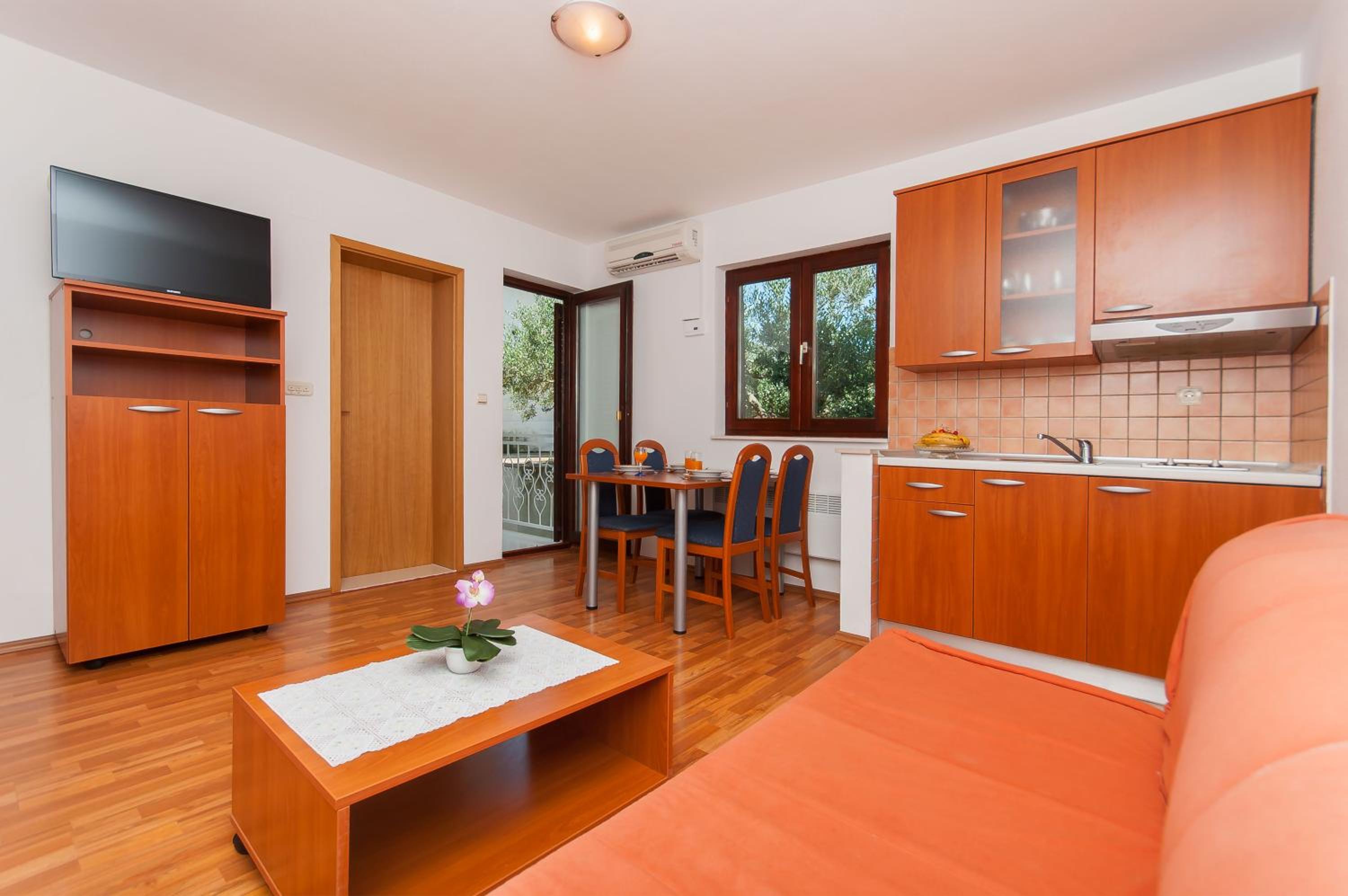Apartment with Balcony