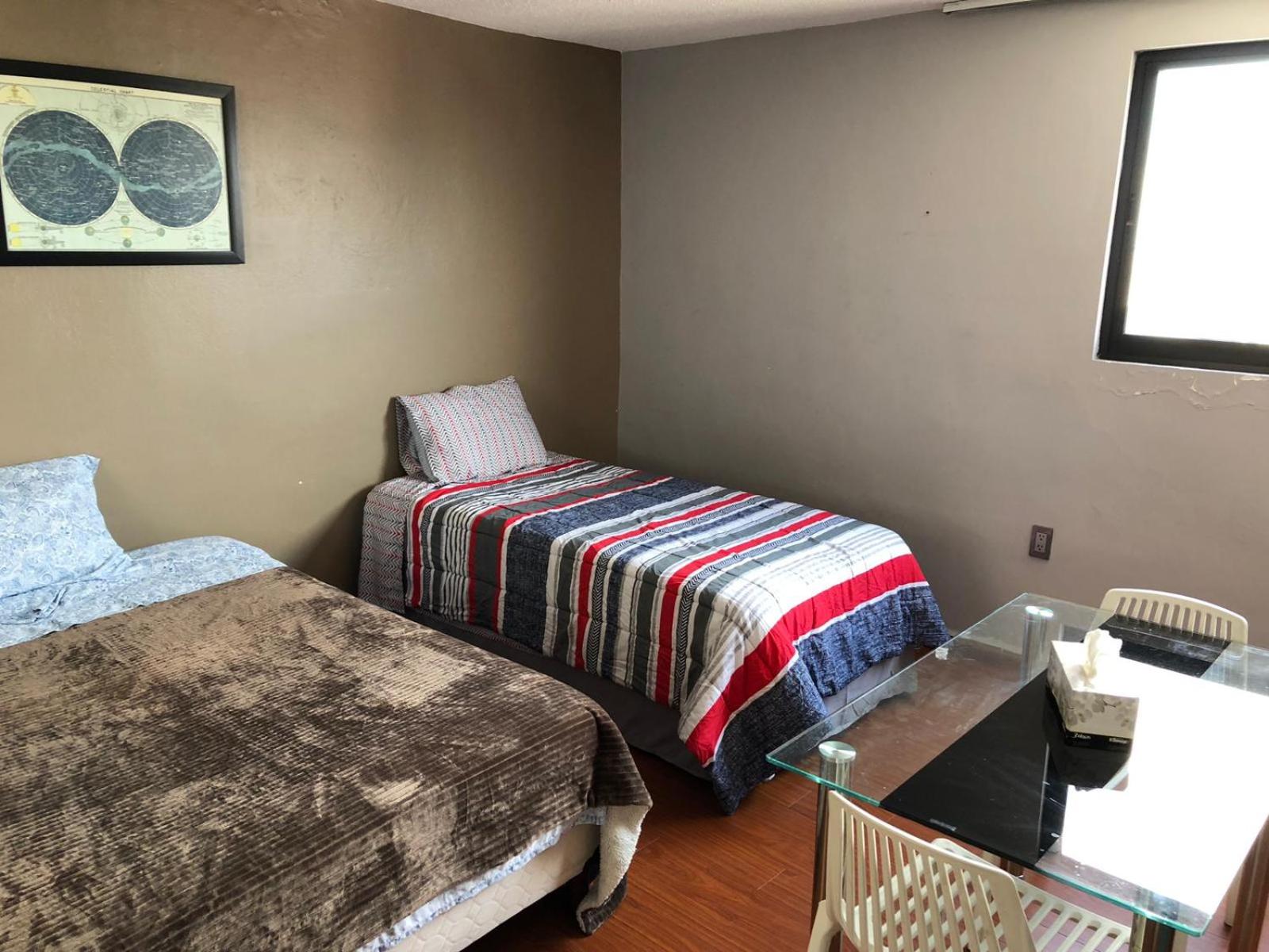 Quadruple Room with Private Bathroom