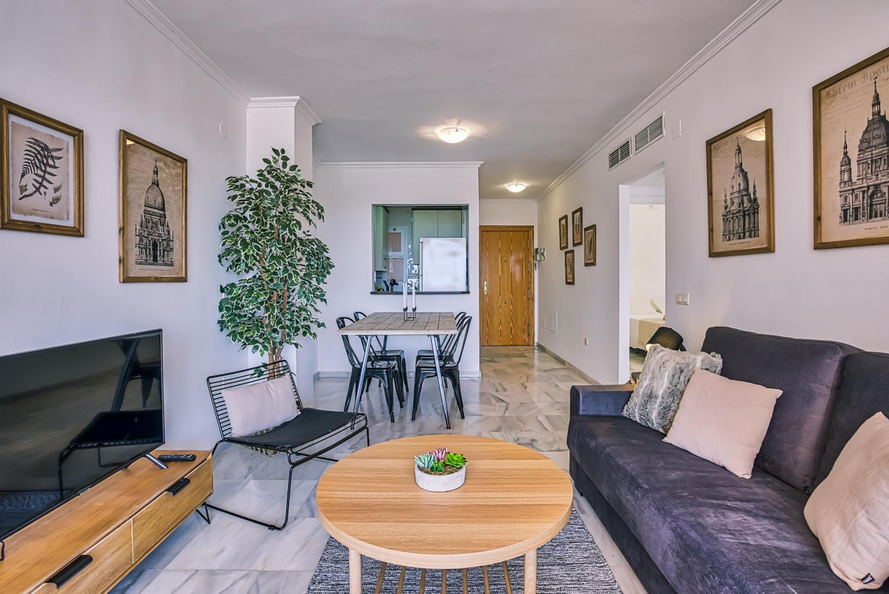 Apartamento de dos habitaciones